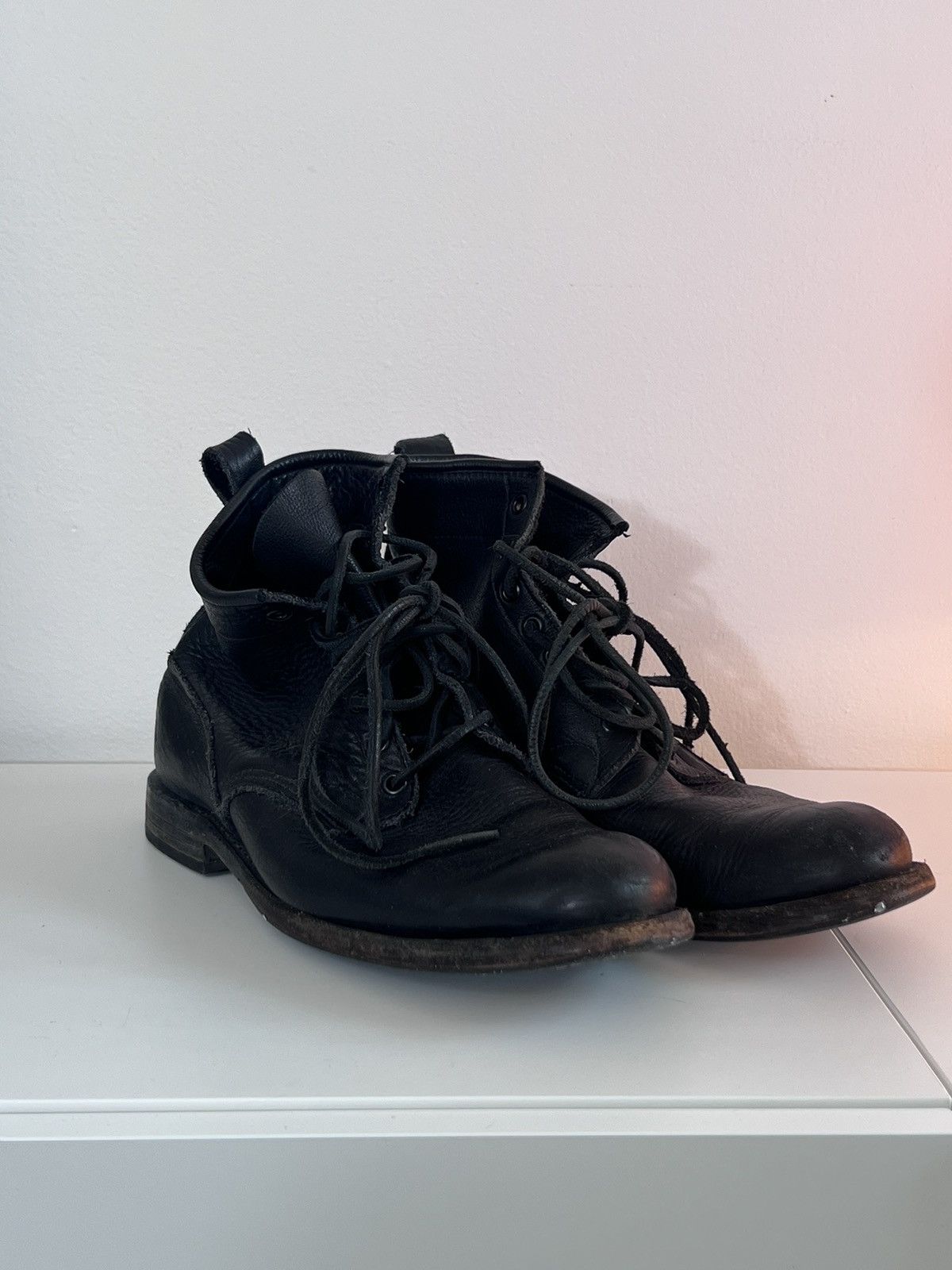 image of Dayton X Wings + Horns Service Boot in Black, Men's (Size 10)