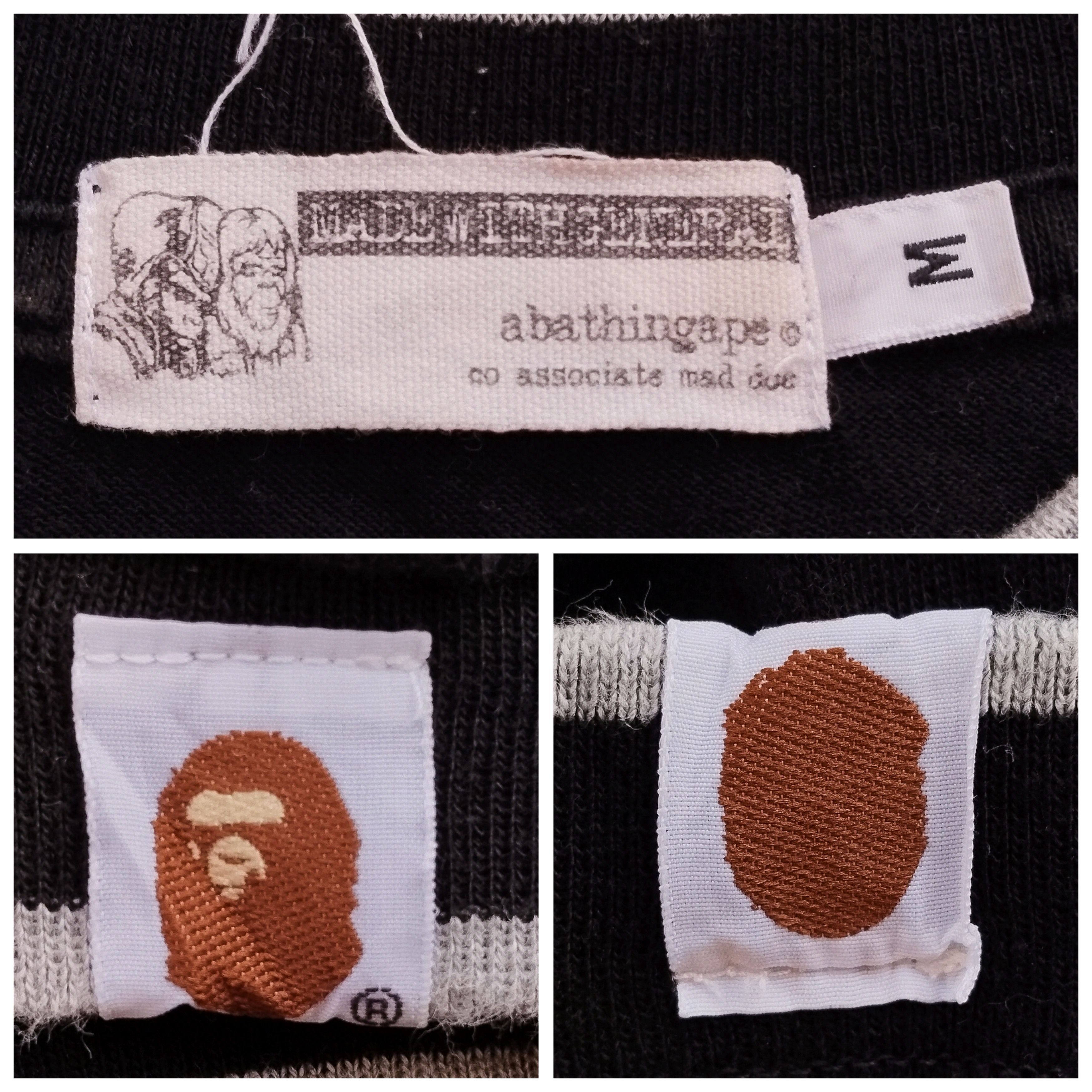 Bape 2000's Vintage Bape NYC Tee Size US M / EU 48-50 / 2 - 4 Thumbnail