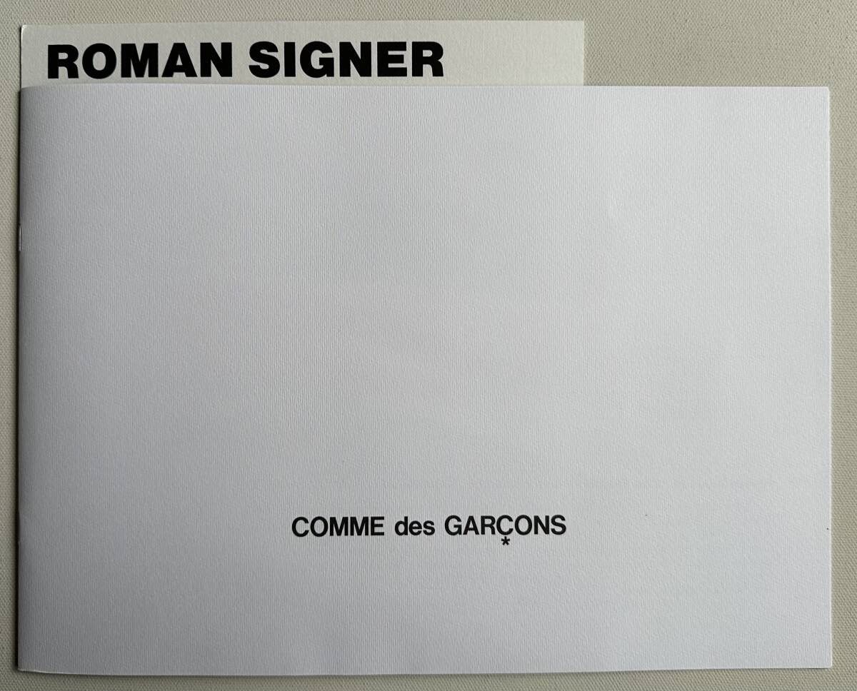 Comme des Garcons SS24 Lookbook ROMAN SINGNER Size ONE SIZE - 1 Thumbnail