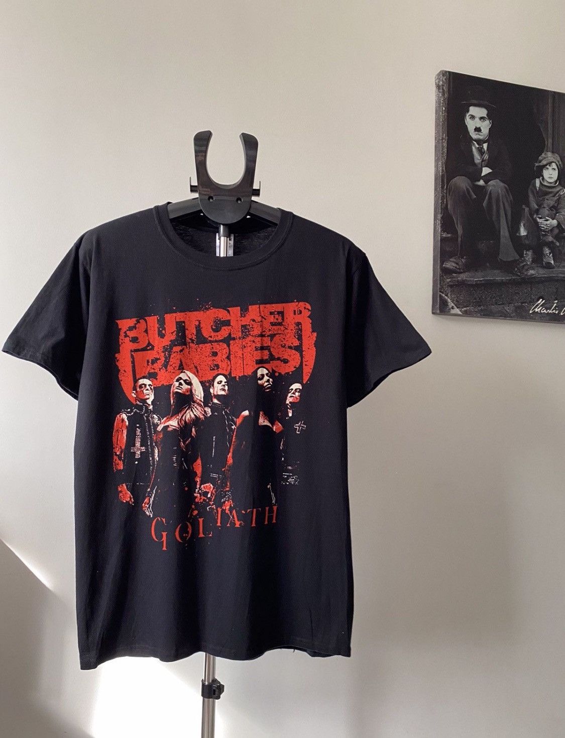 Band Tees Goliath Butcher Babies Vintage Shirt Size US L / EU 52-54 / 3 - 1 Thumbnail