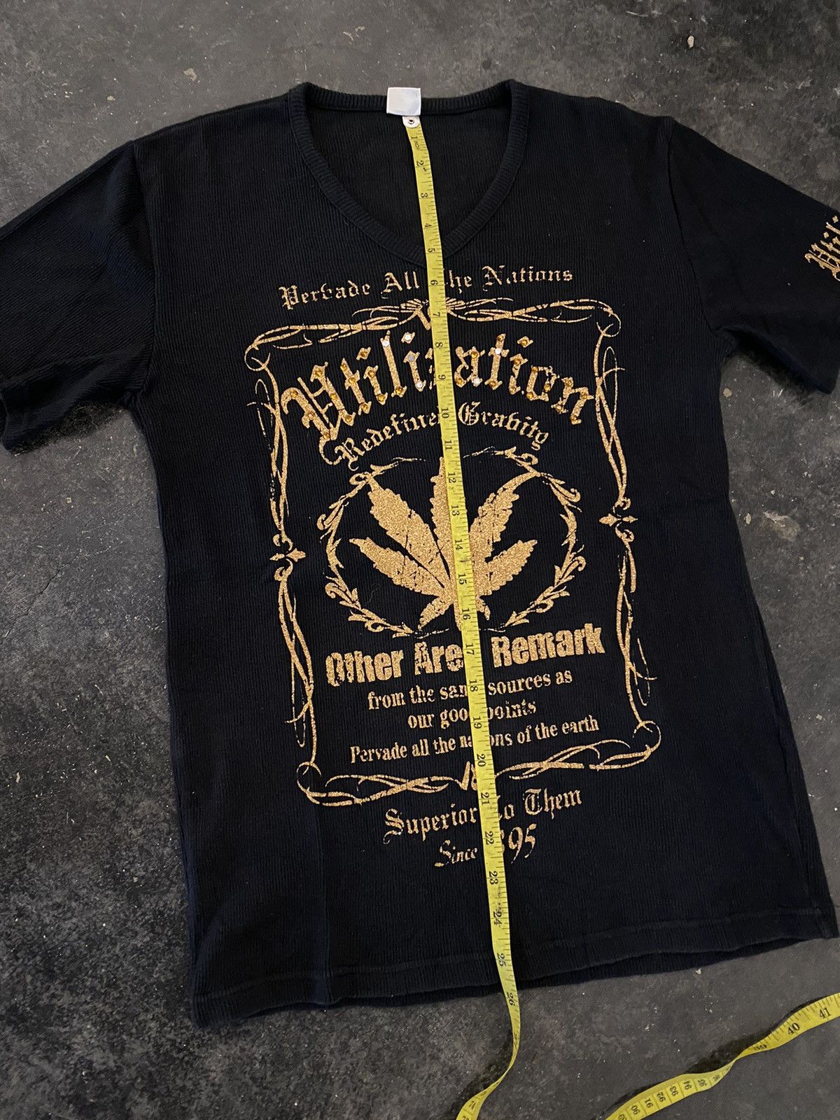 Hysteric Glamour × If Six Was Nine × Japanese Brand Y2k Corn Lake punks skull tshirt Size US M / EU 48-50 / 2 - 9 Thumbnail