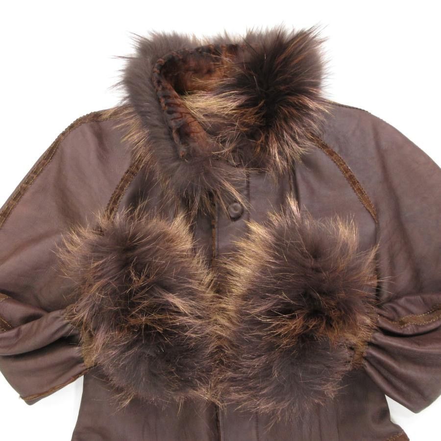 Fendi FENDI reversible Kalgan lamb shearling fur coat size 40 Size S / US 4 / IT 40 - 12 Thumbnail
