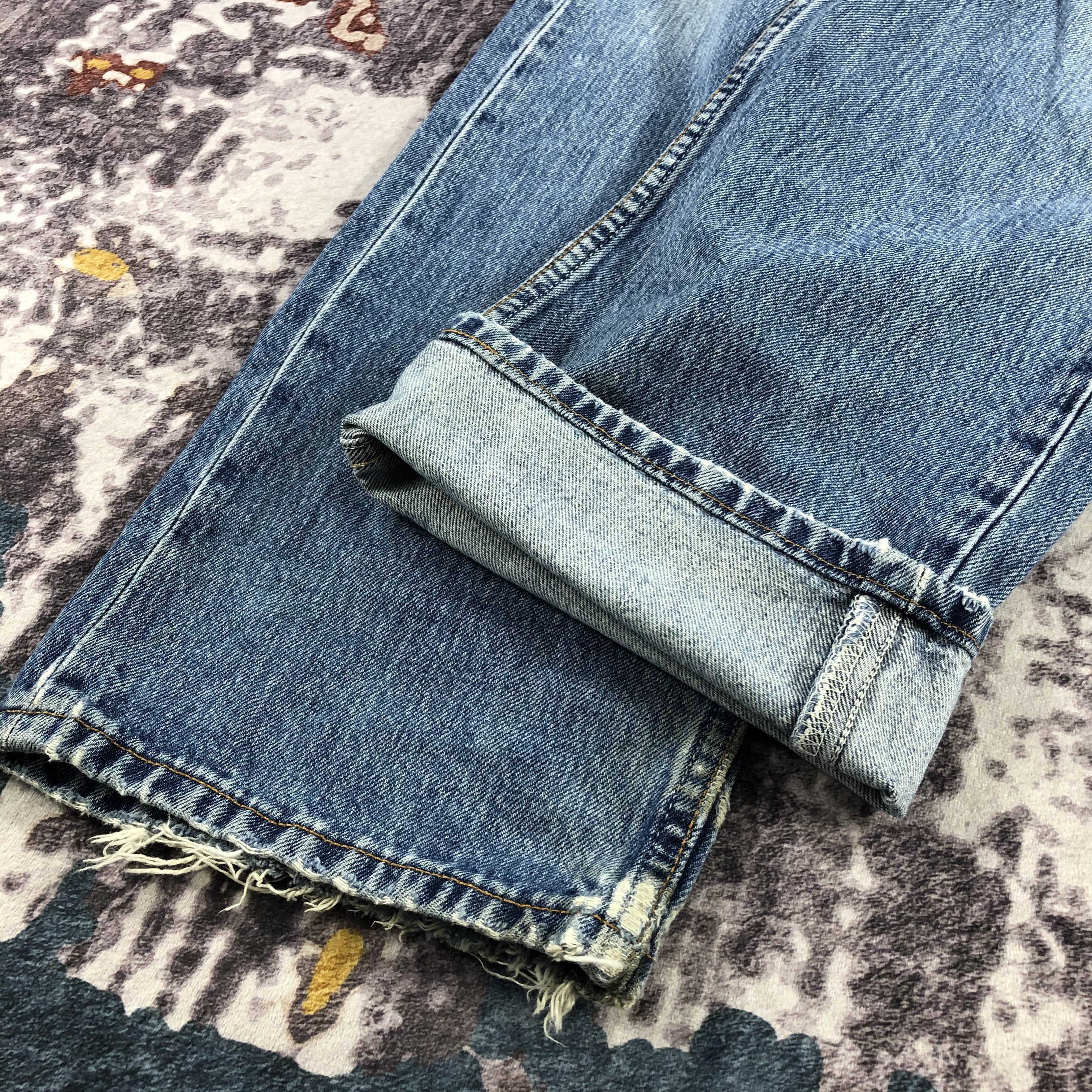 Levi's × Vintage Vintage Blue Wash Levis 501 Jeans-JM2299 Size US 30 / EU 46 - 9 Thumbnail