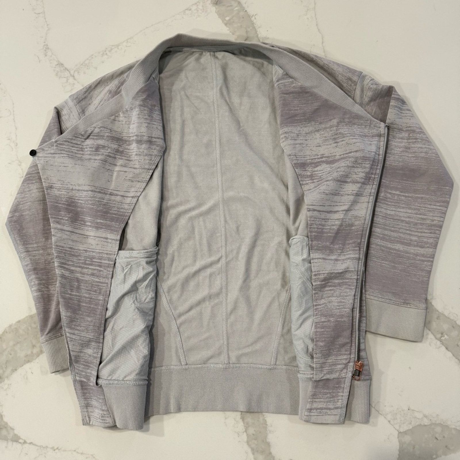 Lululemon Lululemon Mula Bundle Wrap FullZip Sweatshirt Jacket Women 4 Size S / US 4 / IT 40 - 12 Thumbnail