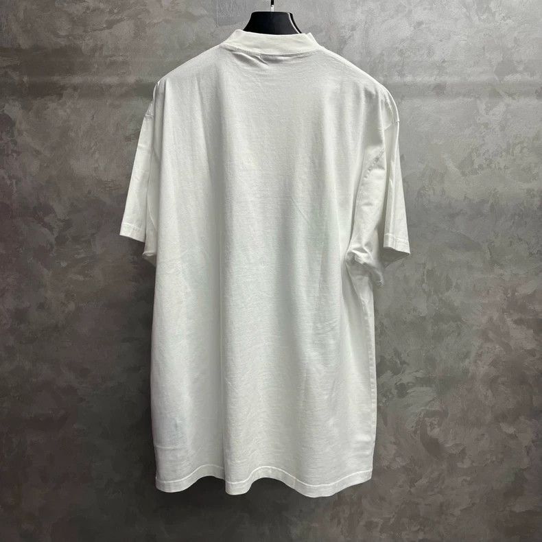 Balenciaga Balenciaga Adidas Logo Graphic TShirt-2505 Size US S / EU 44-46 / 1 - 4 Thumbnail