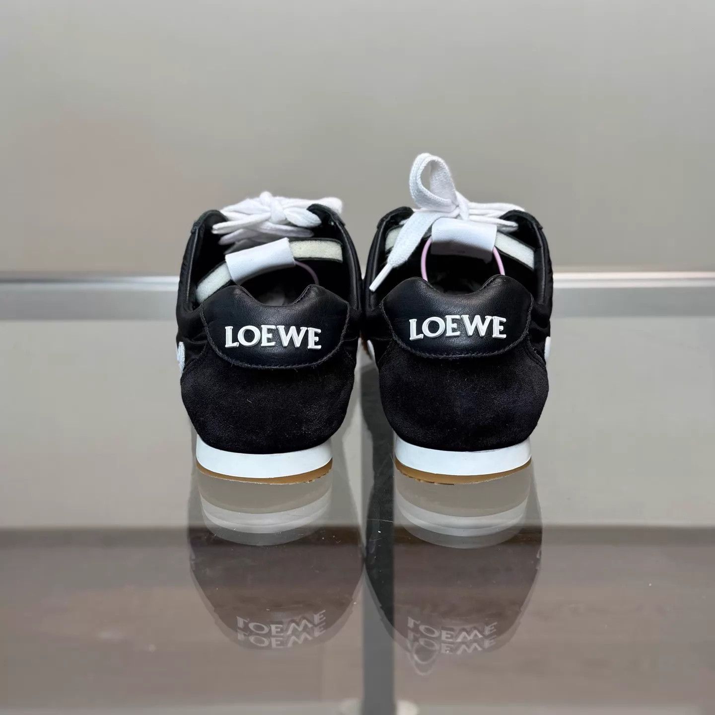 Loewe Loewe Ballet Runner 2.0 women's Black 37 98 Size US 6.5 / IT 36.5 - 4 Thumbnail