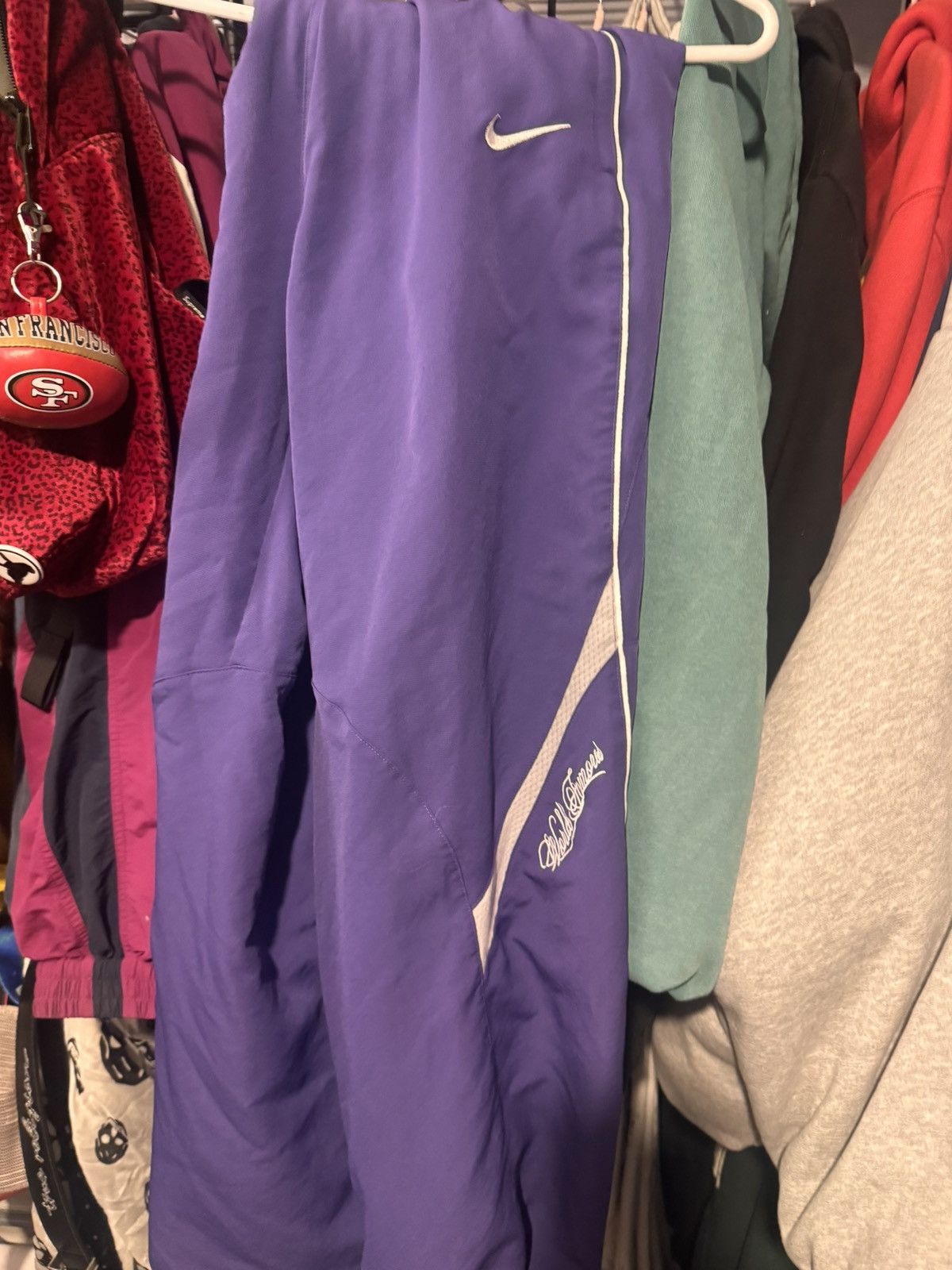 Nike ACG × Supreme nike purple tracksuit Size US M / EU 48-50 / 2 - 4 Thumbnail