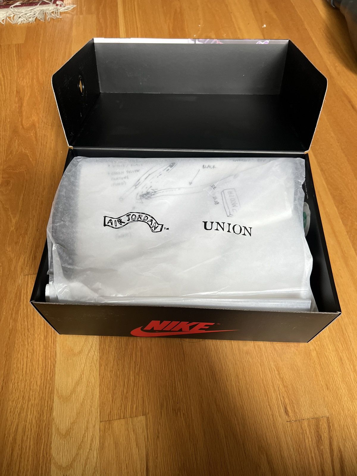 Jordan Brand × Union LA Union Jordan 1 Chicago/Shadow sz 10 Size US 10 / EU 43 - 7 Thumbnail