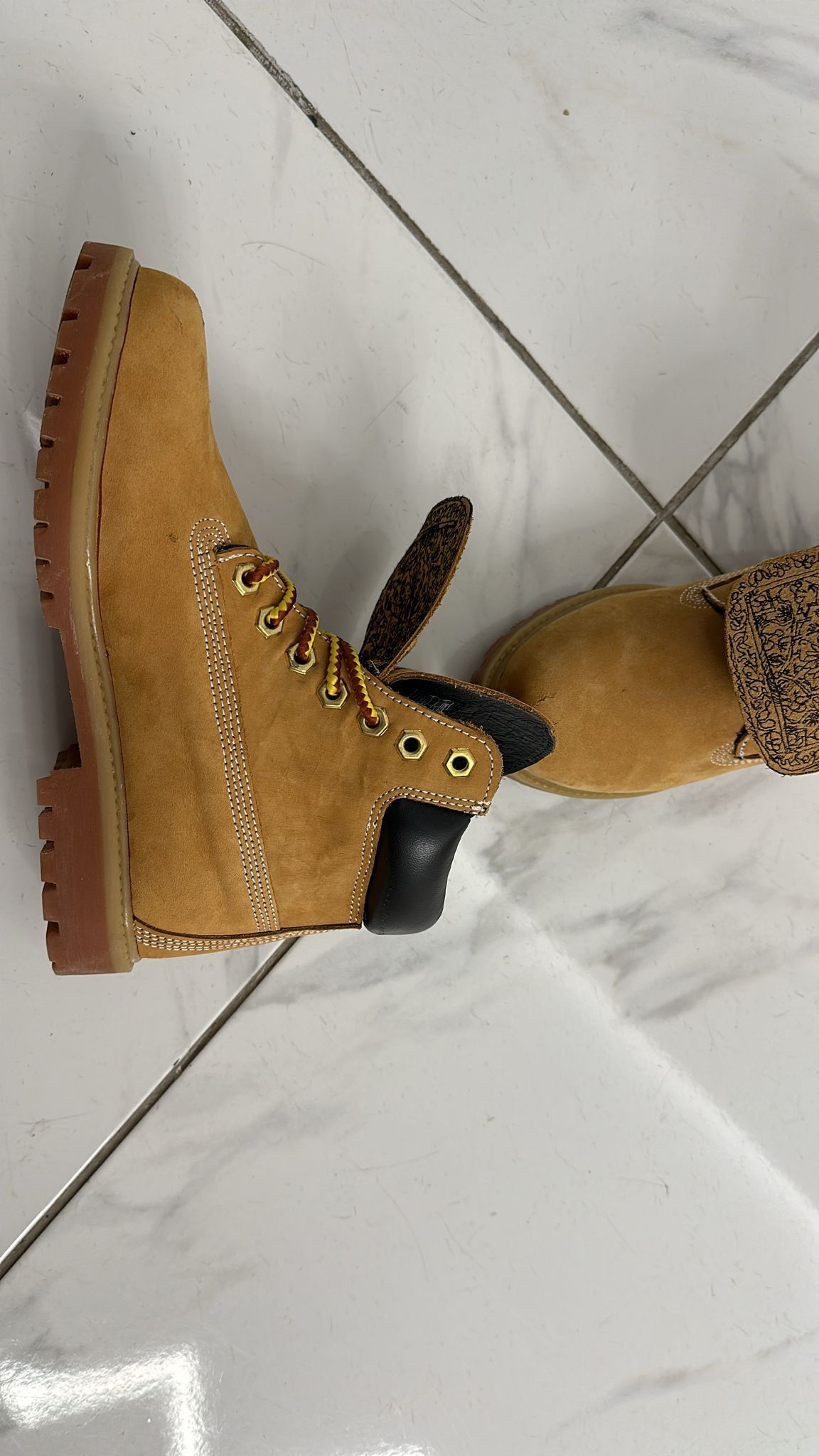 Derschutze Derschütze "yasmin v3" Boots Size 37 Timberland Style Size US 5 / EU 37 - 4 Thumbnail