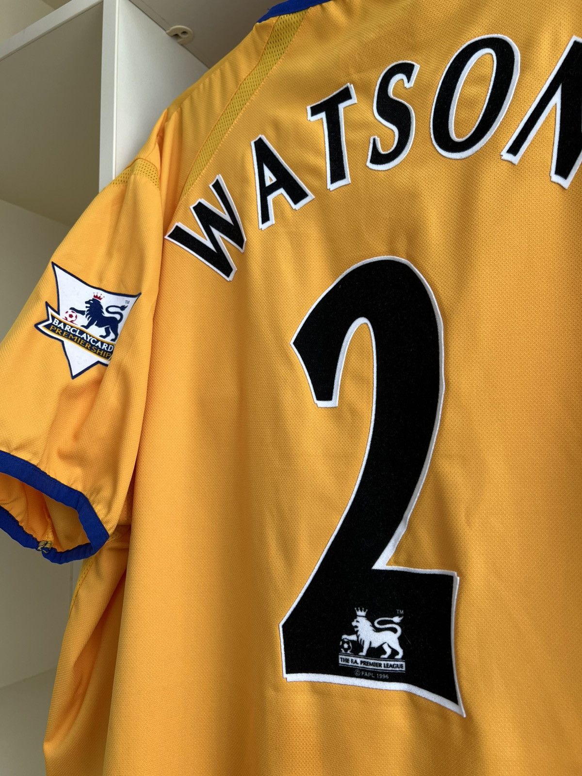 Puma Vintage Puma Everton Jersey - Watson #2 Football Soccer Size US XXL / EU 58 / 5 - 15 Thumbnail