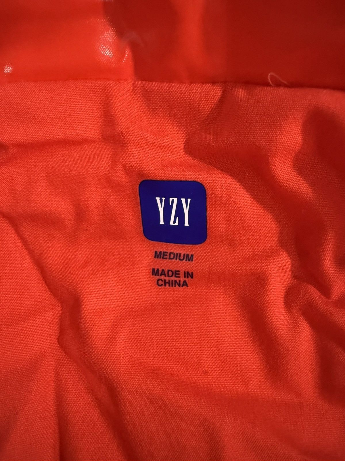 Gap × Yeezy Yeezy Gap Round Jacket in Red Size US M / EU 48-50 / 2 - 3 Thumbnail