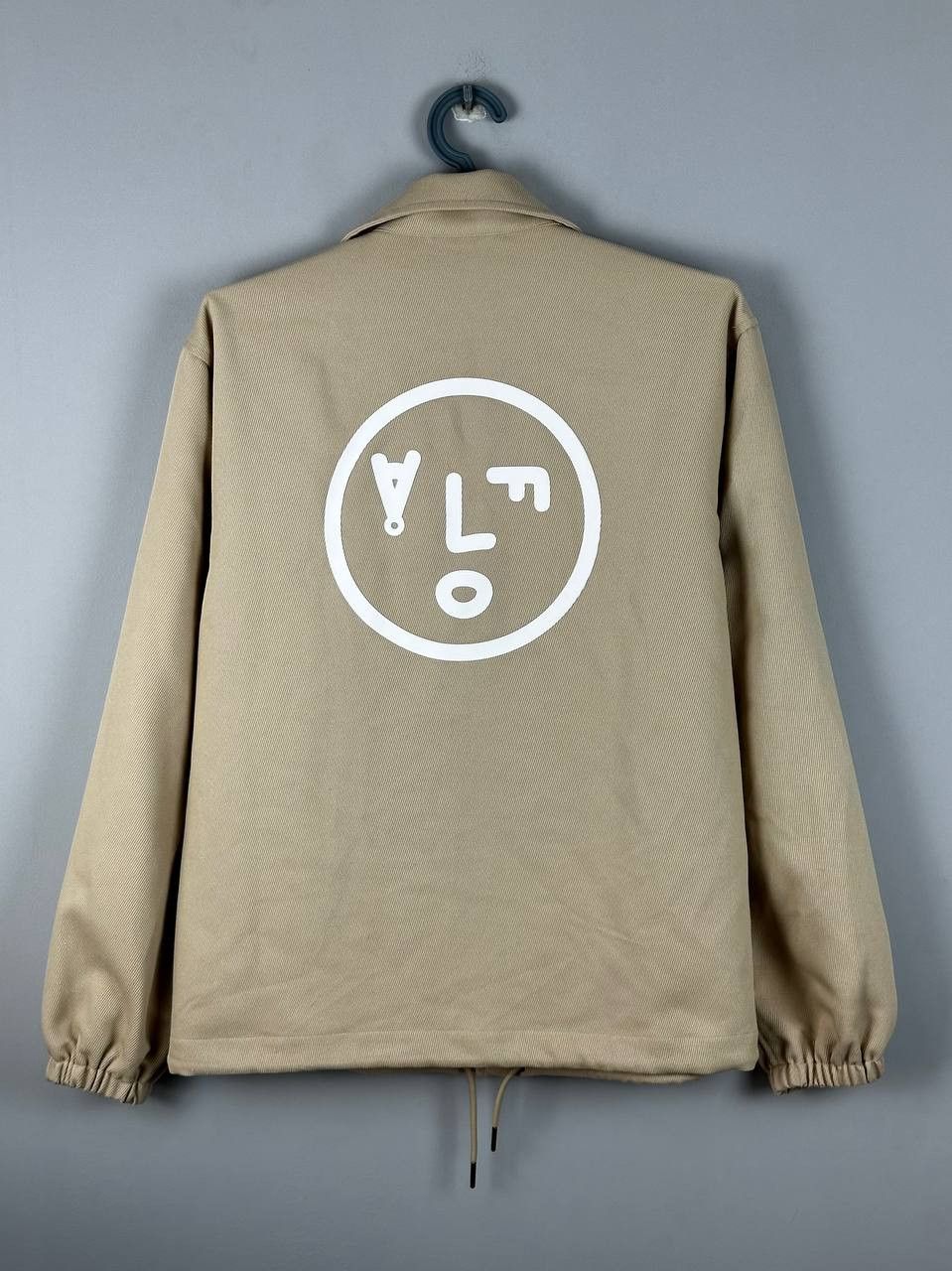 OLAF OLAF Streetwear Beige Casual Coach Jacket Size US M / EU 48-50 / 2 - 10 Thumbnail