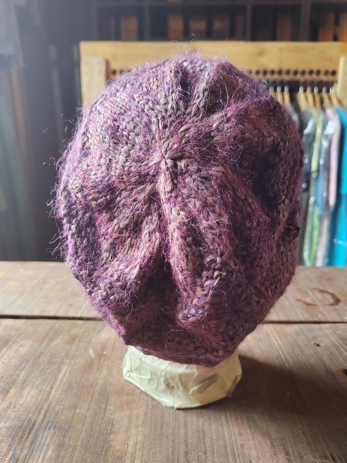 Japanese Brand Vintage Fur Les Belles Modes Hat (Made In Japan) Size ONE SIZE - 4 Thumbnail