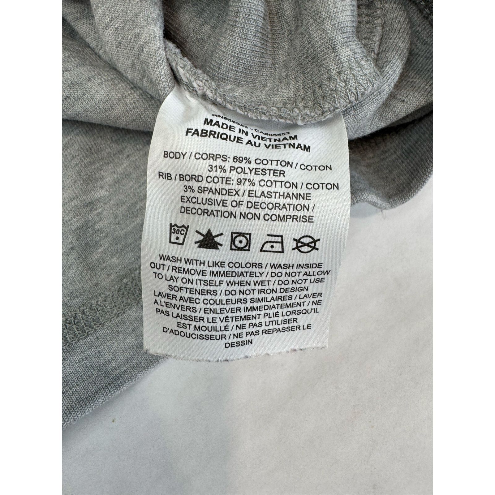 Nike Tech Fleece Turtleneck Sweatshirt Gray Heather Size XS