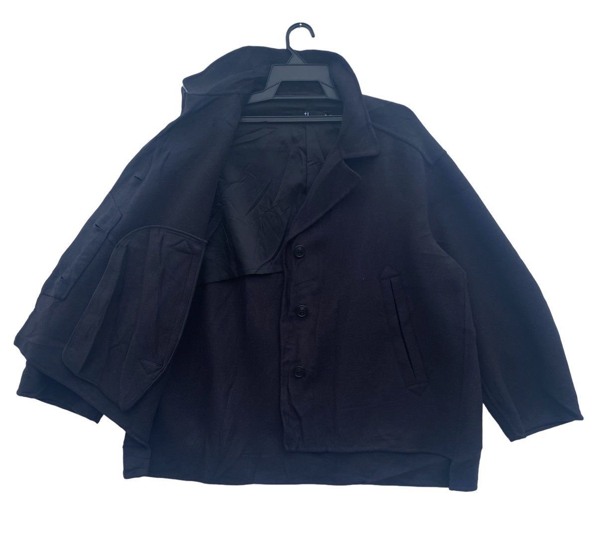 Jil Sander Jil Sander for Uniqlo wool oversize jacket Size US XL / EU 56 / 4 - 3 Thumbnail