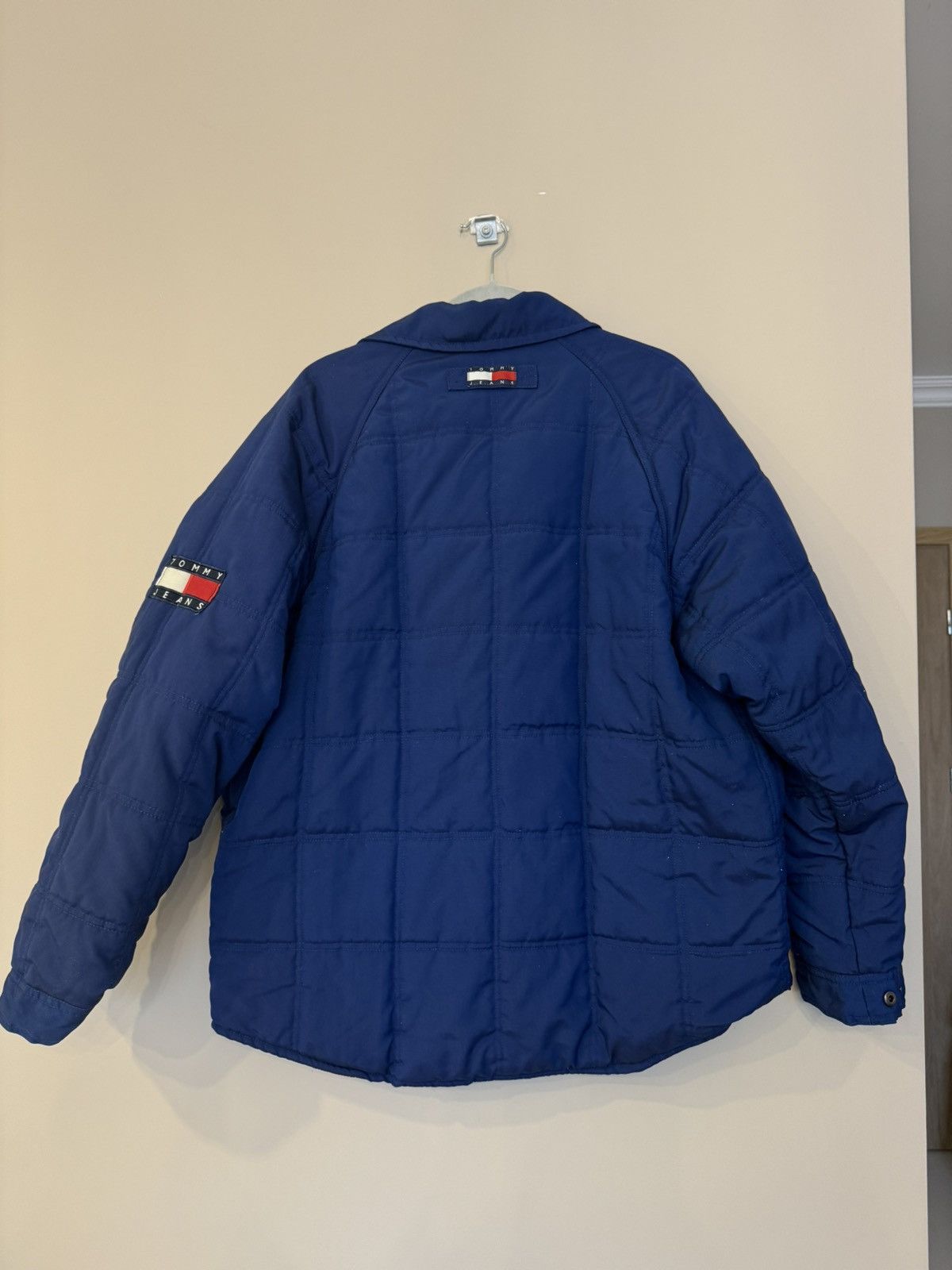 Tommy Hilfiger Tommy Hilfiger Denim jacket vintage USA retro 00s y2k 90s Size US M / EU 48-50 / 2 - 11 Thumbnail
