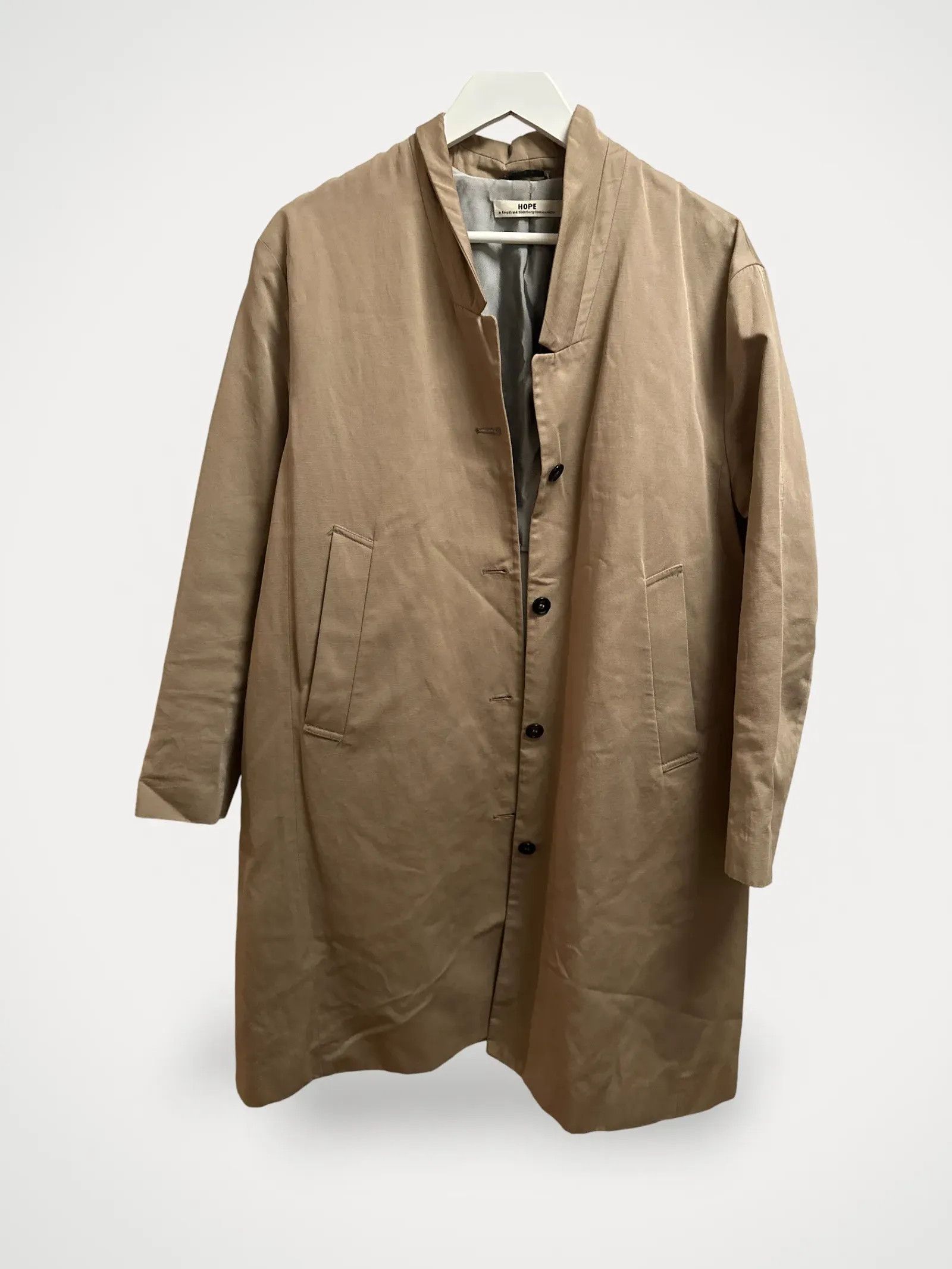 Hope Hope Chief coat Trenchcoat Size S / US 4 / IT 40 - 1 Thumbnail