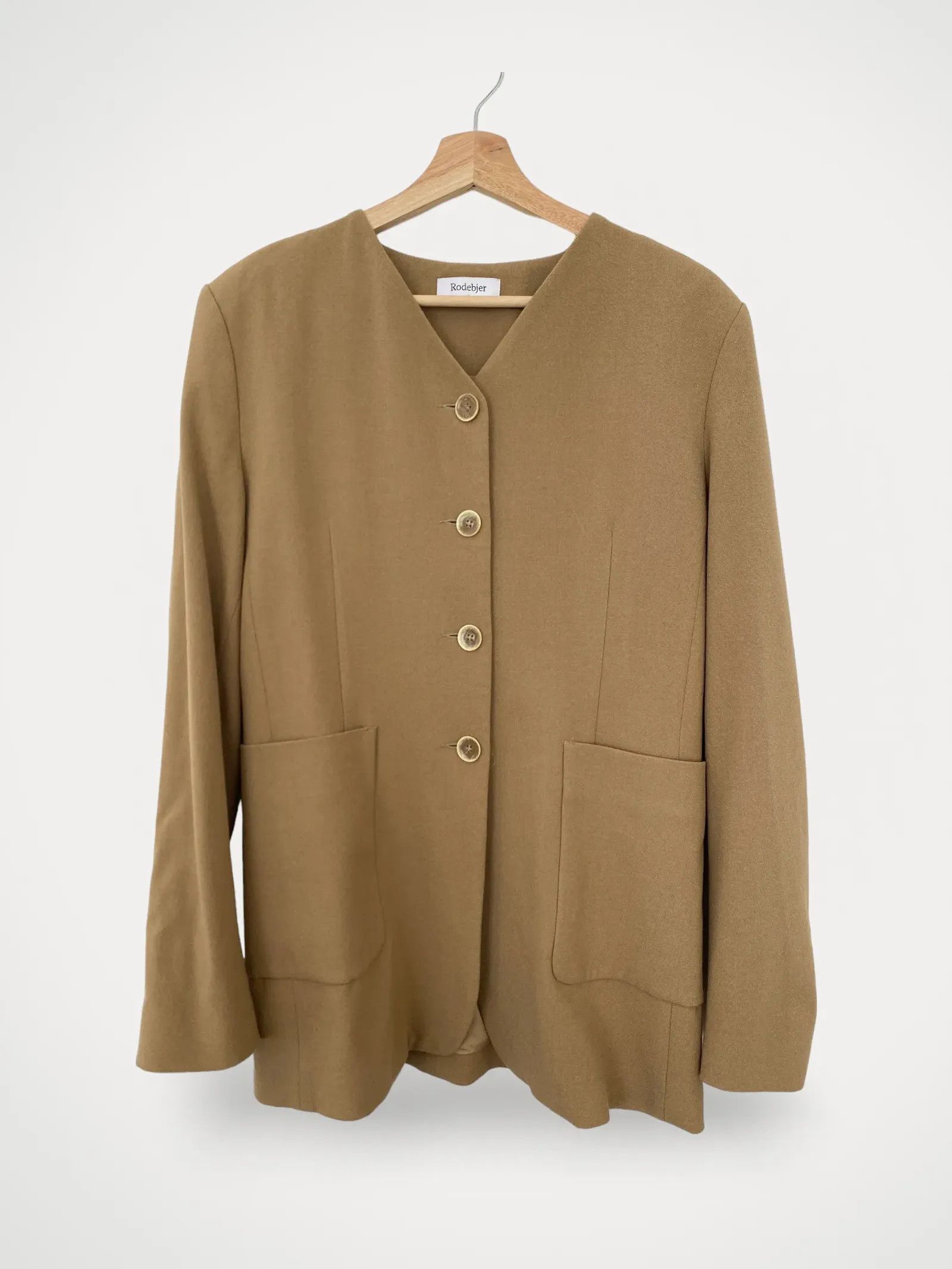 Rodebjer Rodebjer Noomi Blazer Size L / US 10 / IT 46 - 1 Thumbnail