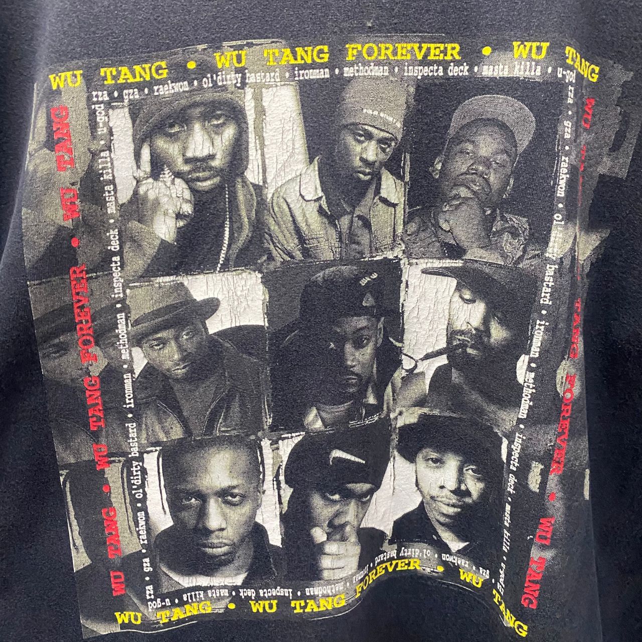 Rap Tees 💥Best Offer💥Vintage 90s Wu tang Forever Raptees Tshirt Size US XL / EU 56 / 4 - 3 Thumbnail