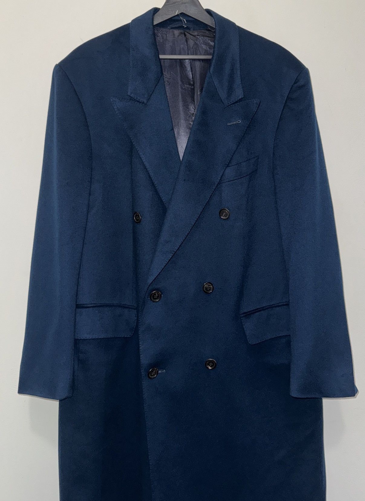Burberry Burberry 100% Cashmere Vintage Coat Size US XL / EU 56 / 4 - 3 Thumbnail