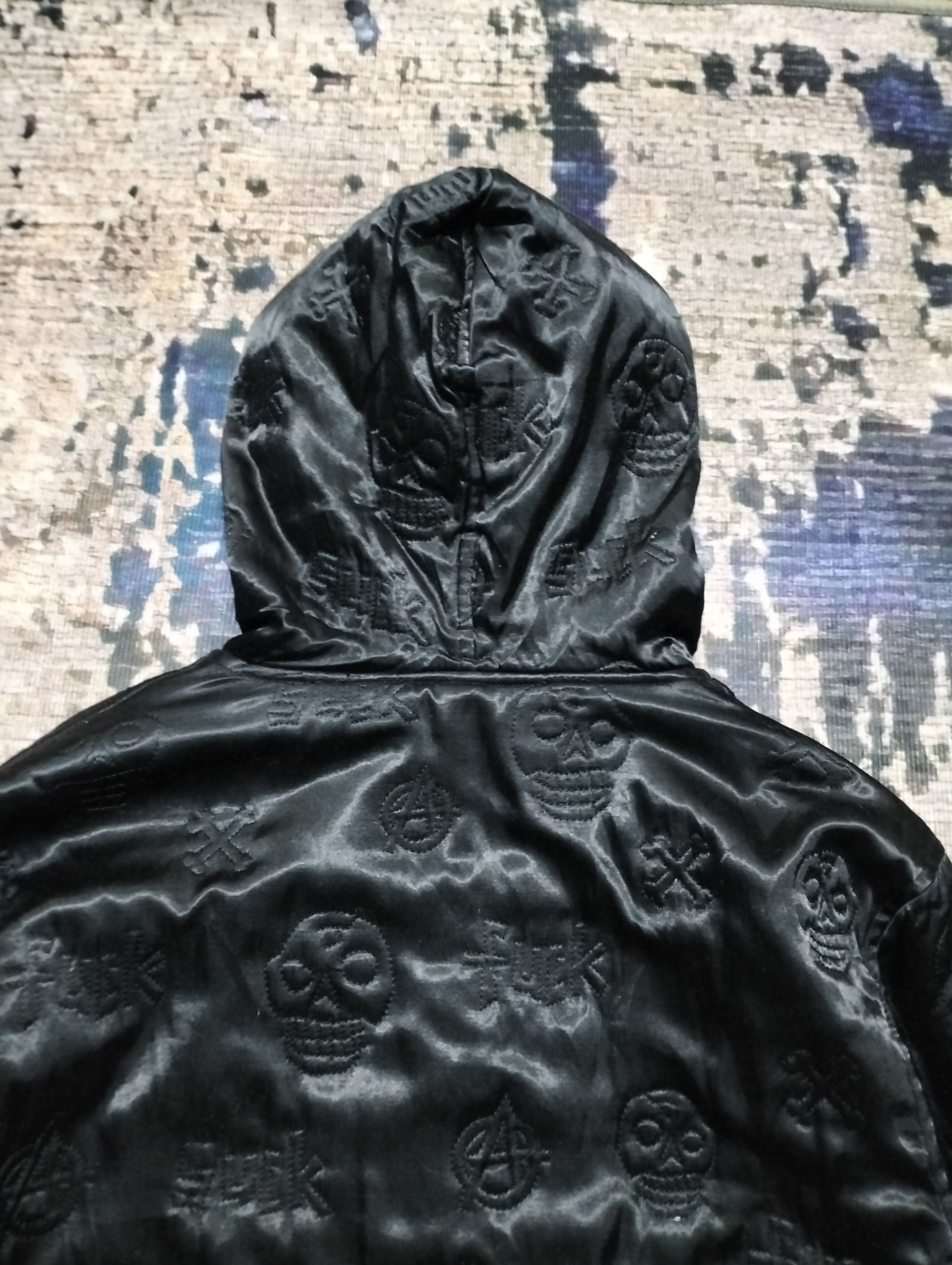 Seditionaries Shinn Comp Seditioneris Anarchy Embroidered Print Jacket Size US M / EU 48-50 / 2 - 9 Thumbnail