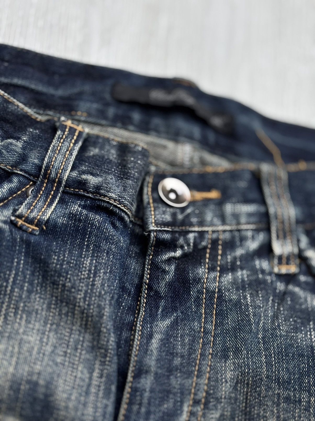 Japanese Brand Clone devgu phyton flare jeans Size US 29 - 3 Thumbnail