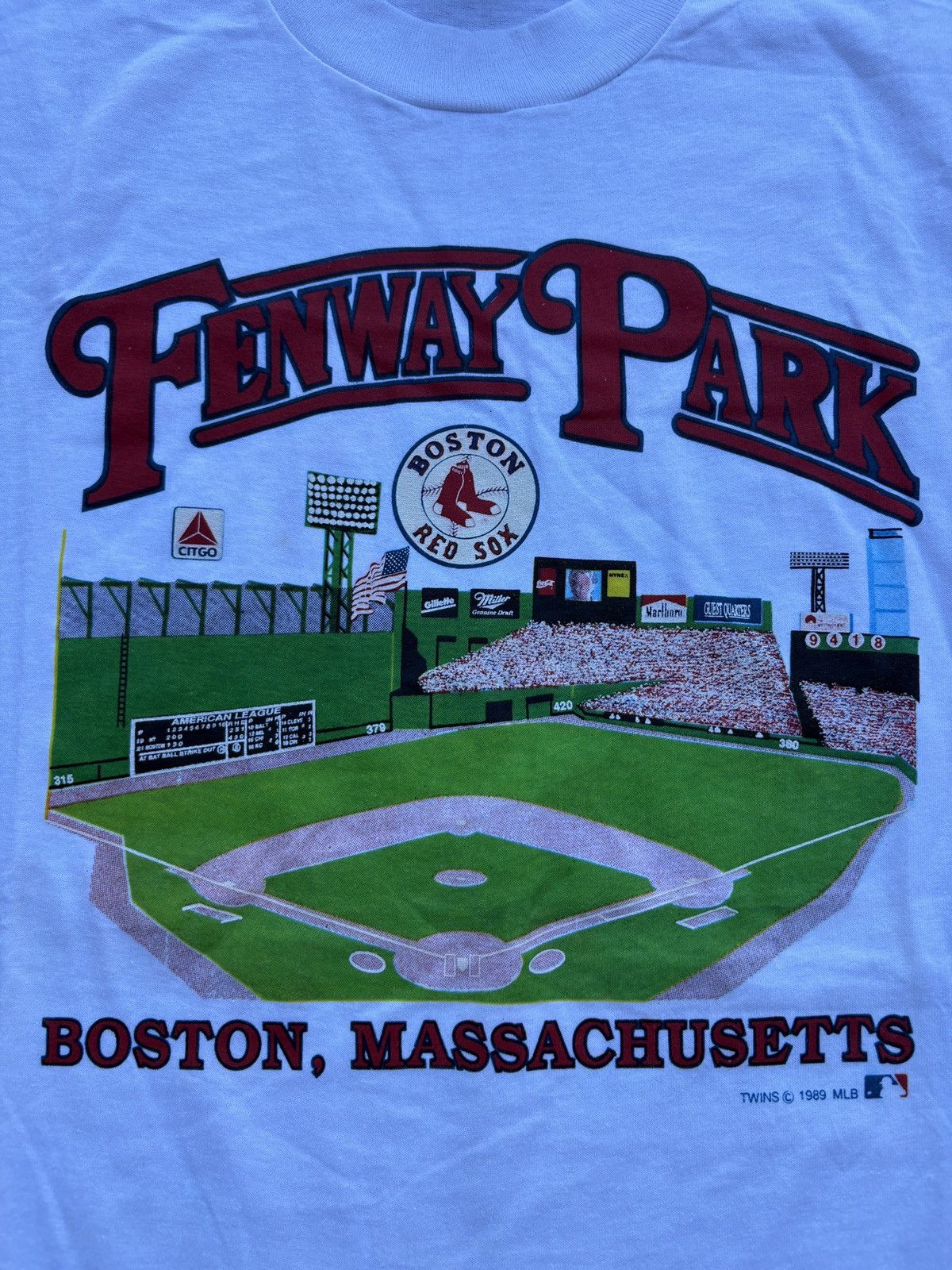 MLB Vintage 1989 MLB Boston Red Sox “Fenway Park” Shirt Size XXL Size US XXL / EU 58 / 5 - 4 Thumbnail