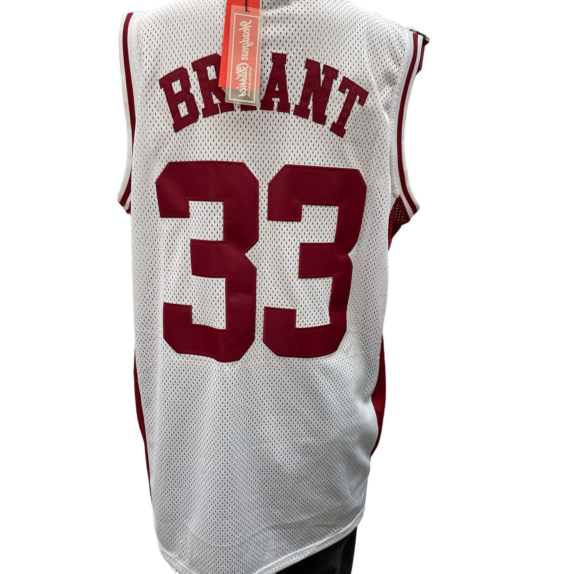Kobe Bryant Lower Merion Headgear Classics Basketball Jersey