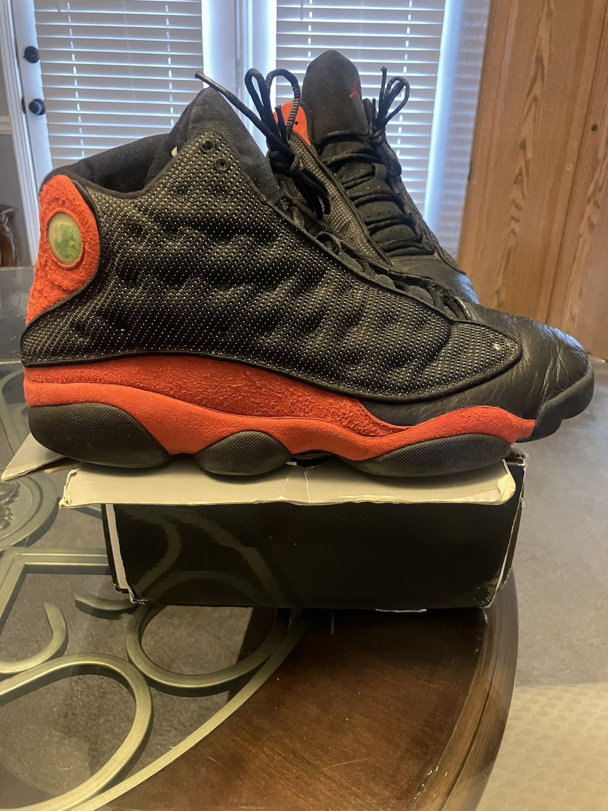 Jordan Brand Jordan 13 Bred 2004 Size US 13 / EU 46 - 4 Thumbnail