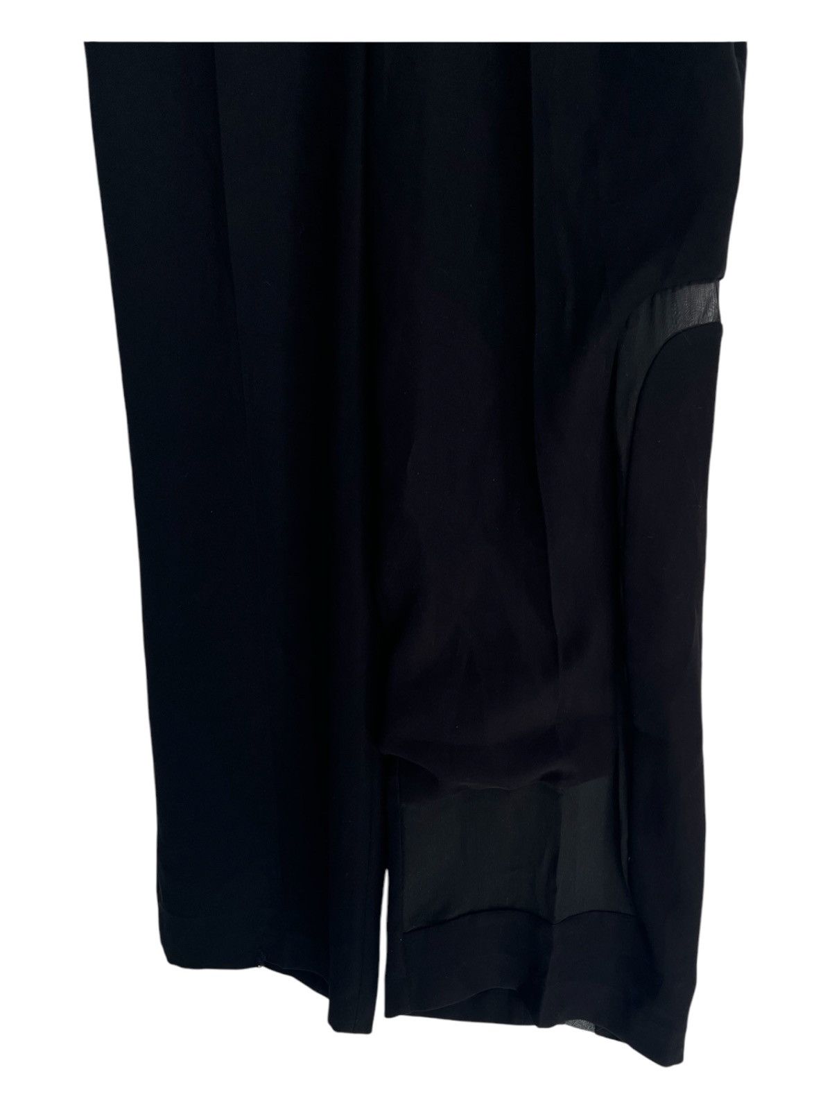 Facetasm FW07 Facetasm 🇯🇵 Side Reconstructed Wide Leg Unusual Pants Size US 31 - 5 Thumbnail