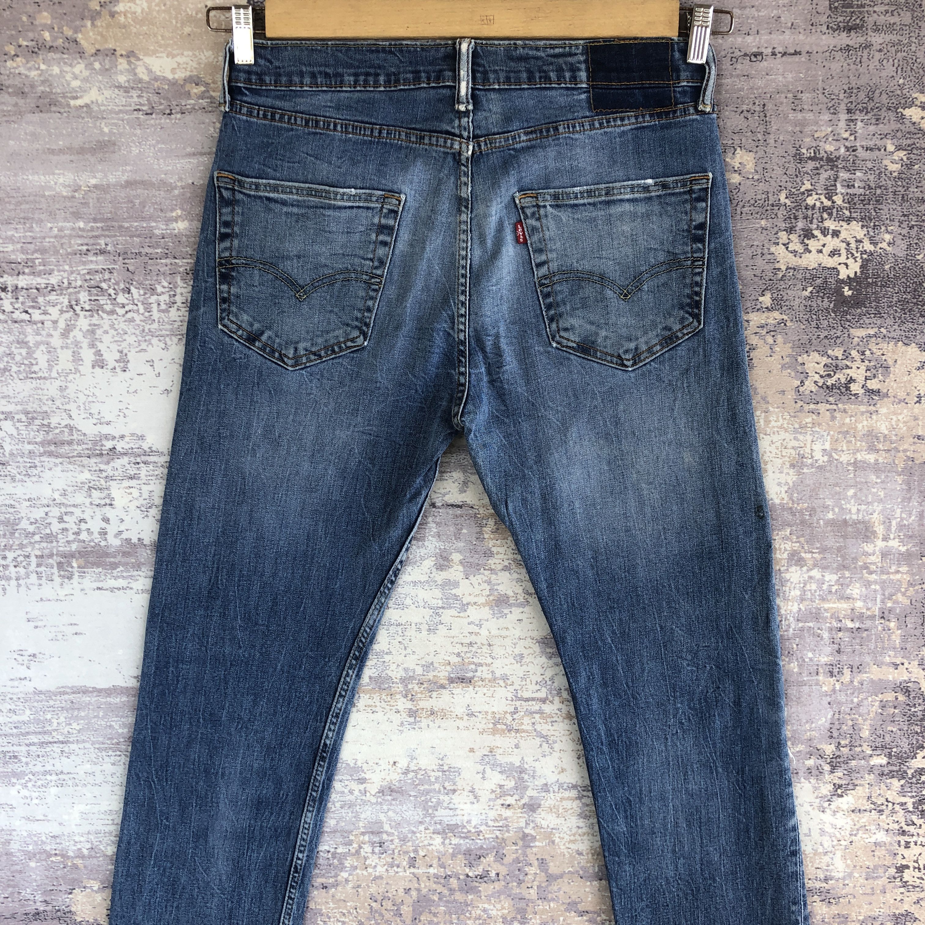 Levi's Vintage Levis Distressed Jeans Levi's 507 Denim Skinny Pants Size US 32 / EU 48 - 4 Thumbnail