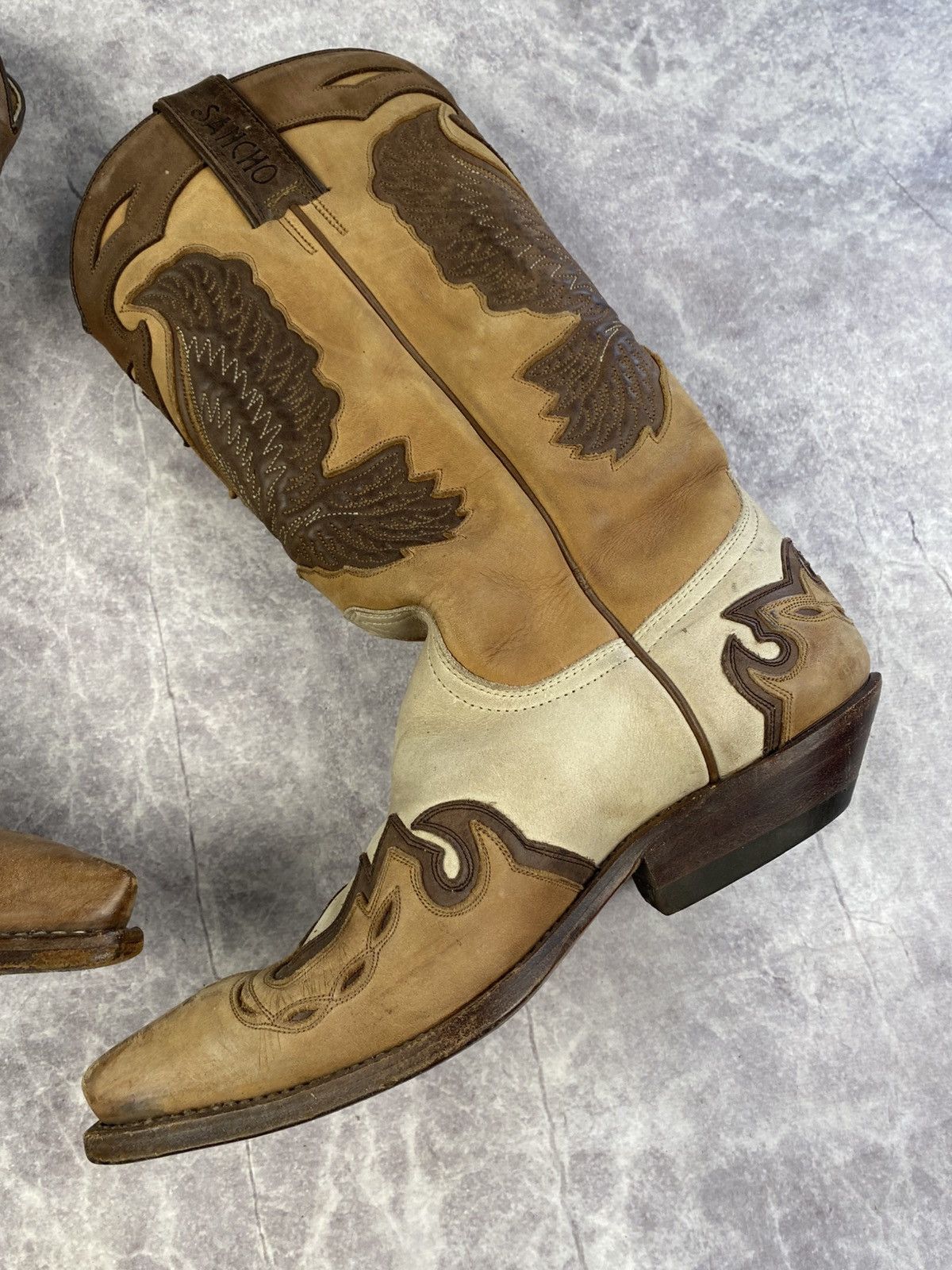 Sancho Boots Sancho Western Cowboy Leather Boots Size: 36 Size US 6 / IT 36 - 8 Thumbnail