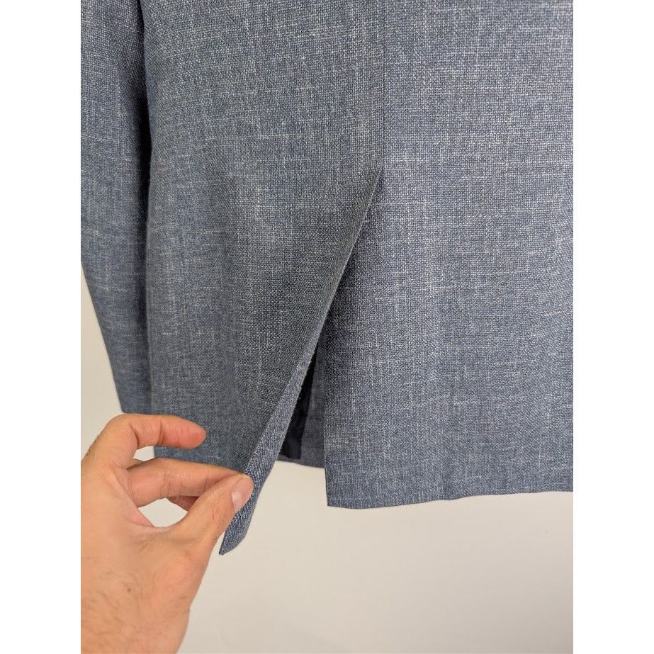 Tom Ford o1rshd1 Blazer Jacket in Blue Size US S / EU 44-46 / 1 - 17 Thumbnail