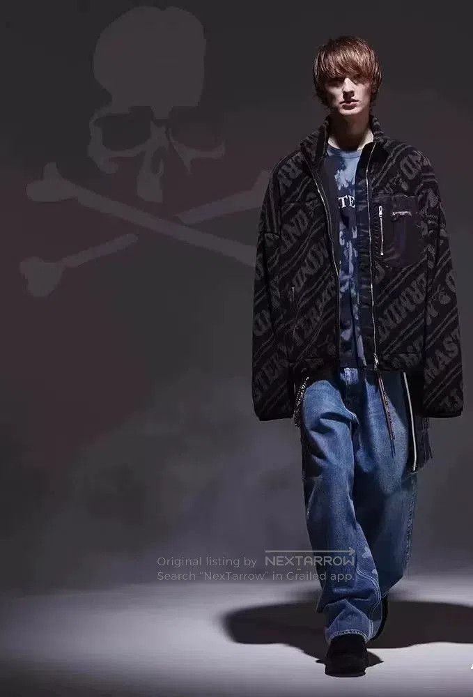 Mastermind World Mastermind World 21AW Fleece Stand Collar Jacket. Size US M / EU 48-50 / 2 - 7 Thumbnail