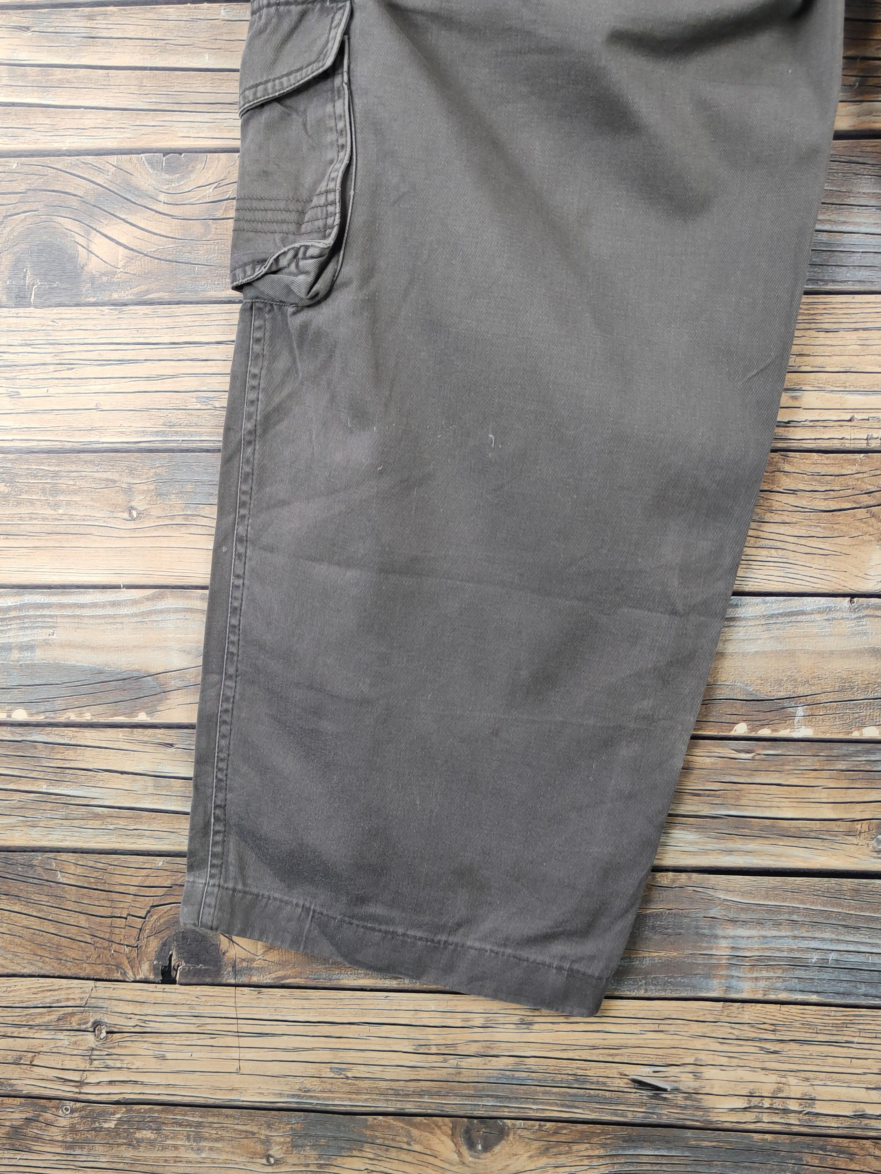 Japanese Brand DLL Bang Bang Olive Multipocket Tactical Cargo Pants #272 Size US 36 / EU 52 - 9 Thumbnail