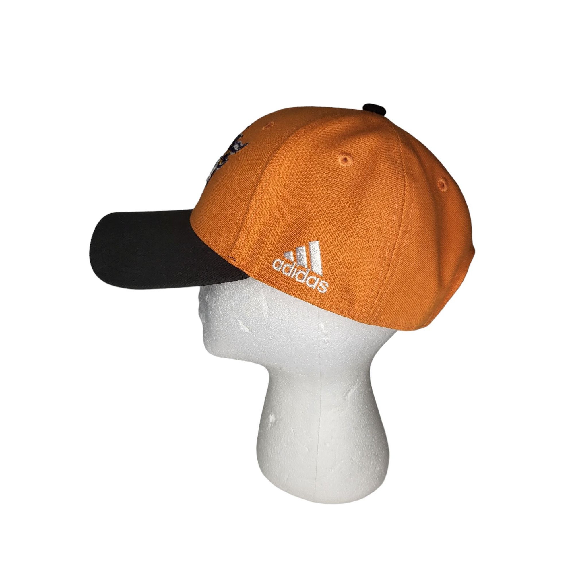 Adidas Phoenix Suns Trucker Hat NBA Adidas Adjustable Strap Orange Size ONE SIZE - 2 Thumbnail