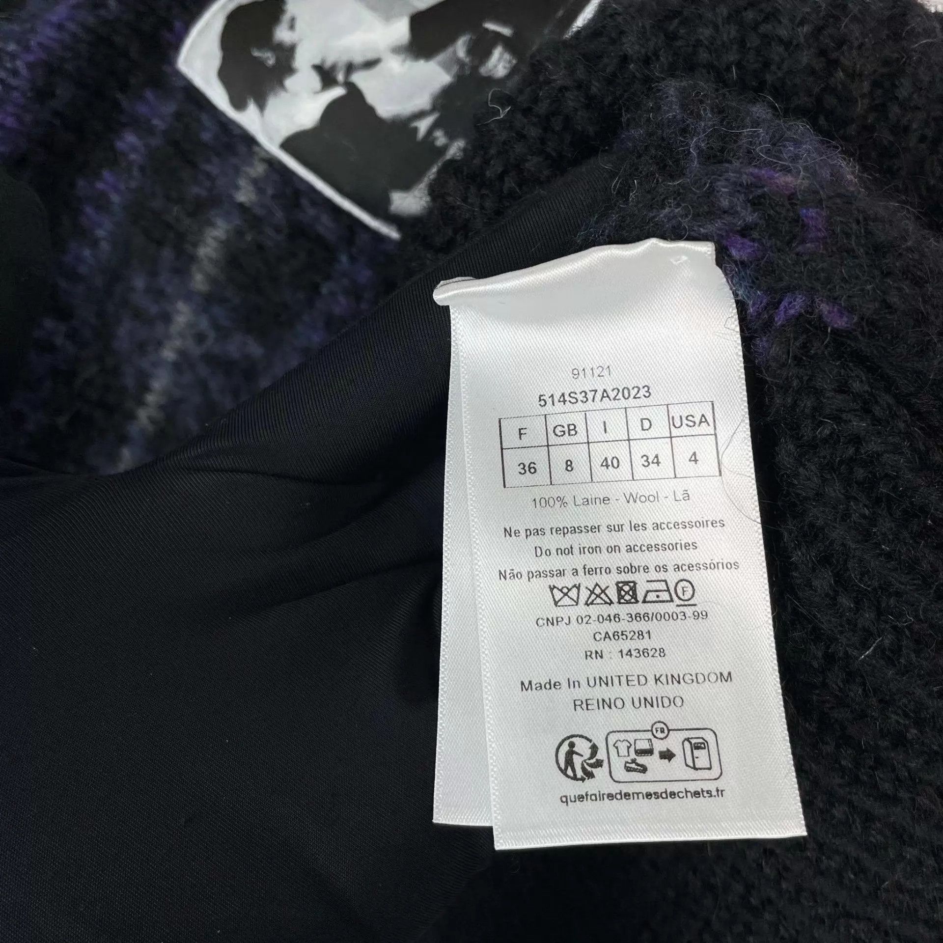 Dior Dior 95 New EU36 Sweater Size XS / US 0-2 / IT 36-38 - 4 Thumbnail