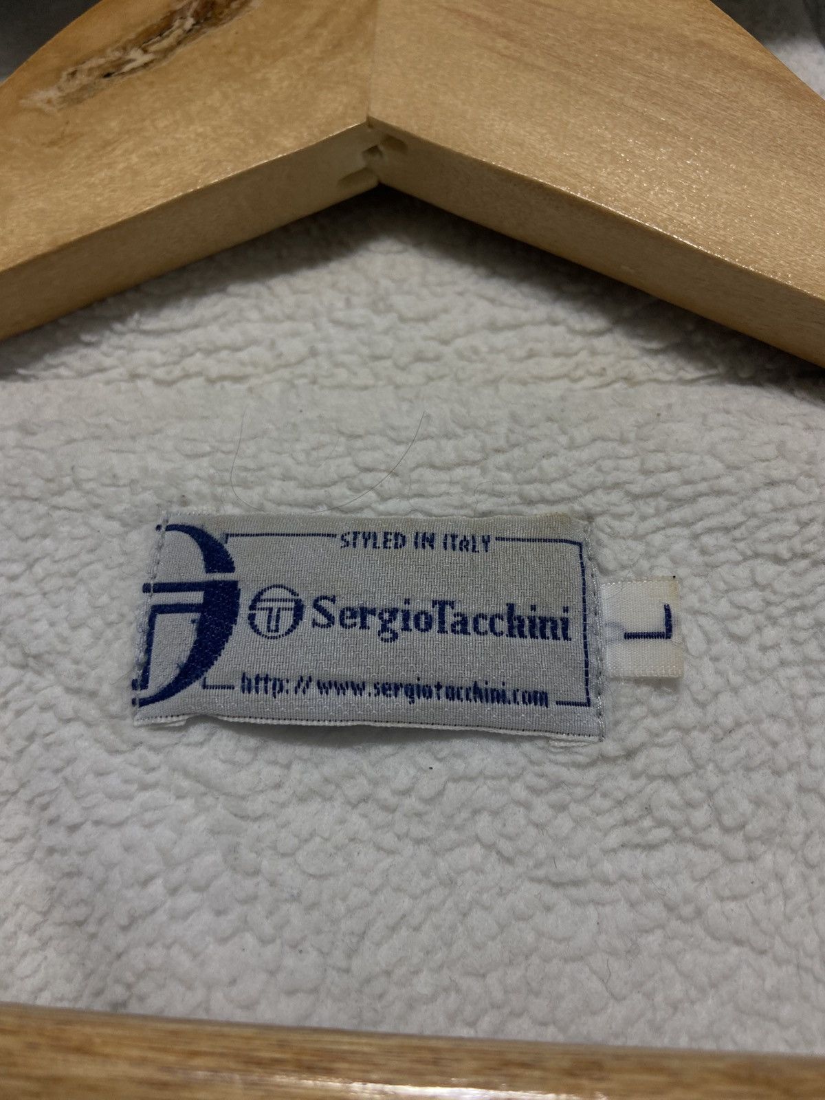 Sergio Tacchini Sergio Tacchini Zipper Hoodie Jacket Size US XL / EU 56 / 4 - 12 Thumbnail