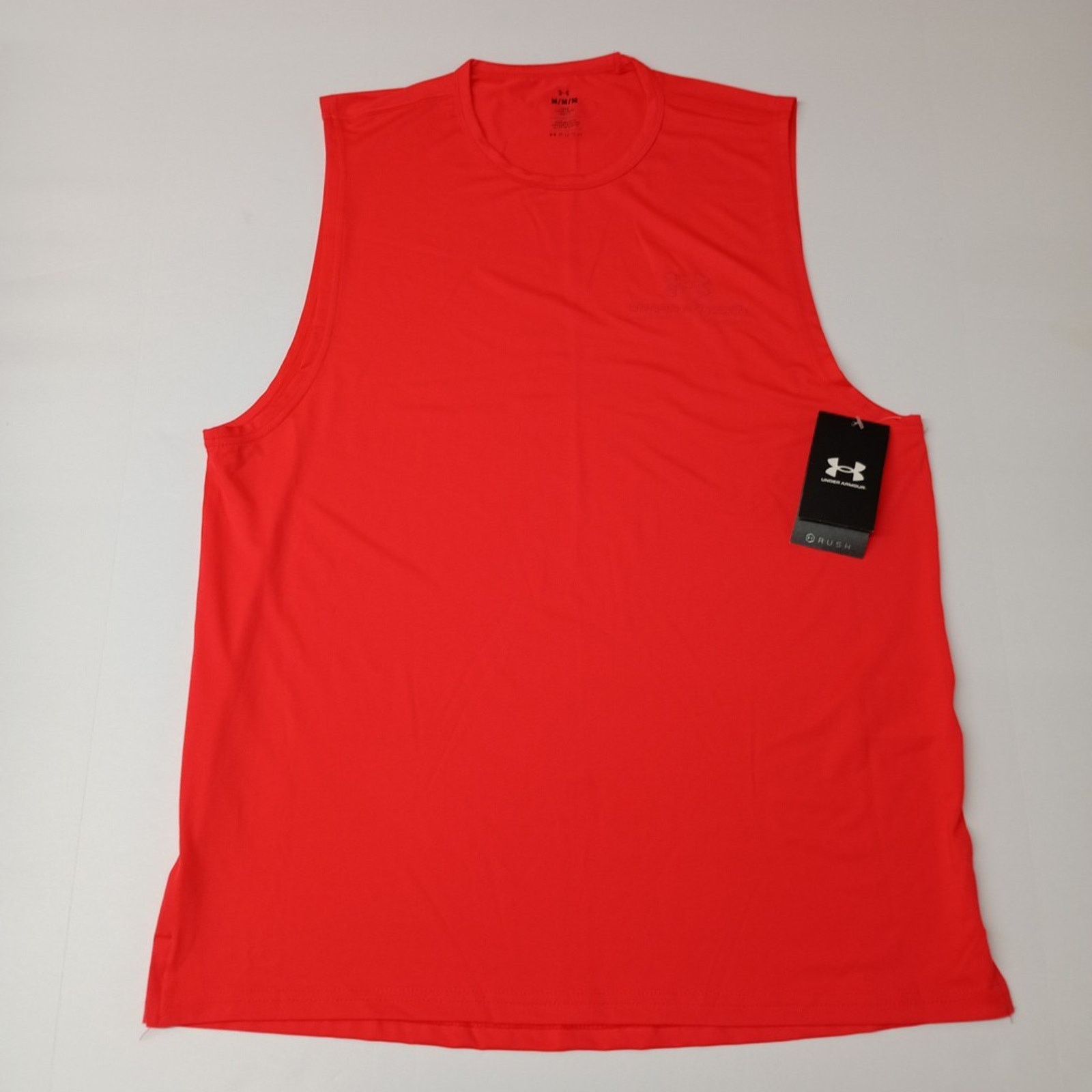 Under Armour NWT Under Armour Vanish Energy Tank Top Men Size M Racer Red Size US M / EU 48-50 / 2 - 1 Thumbnail