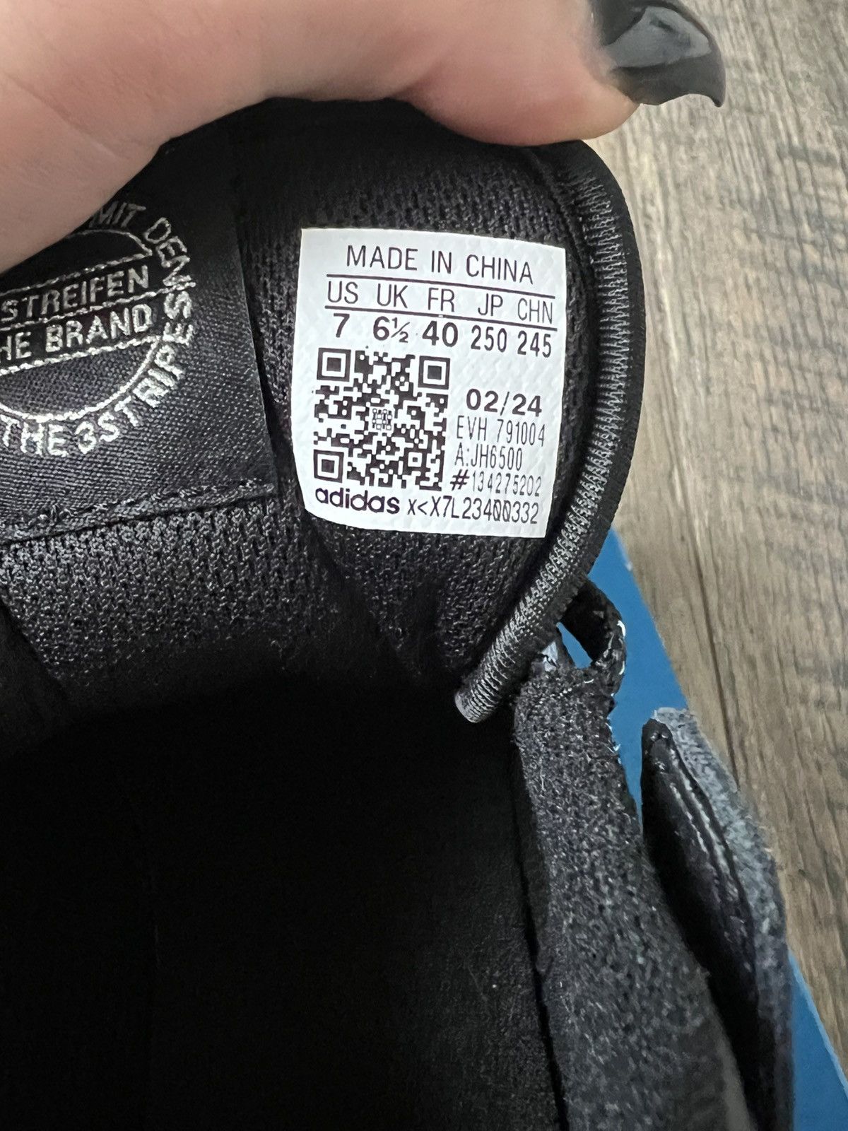Adidas Adidas Forum Low cl Size US 6.5 / EU 39-40 - 10 Thumbnail