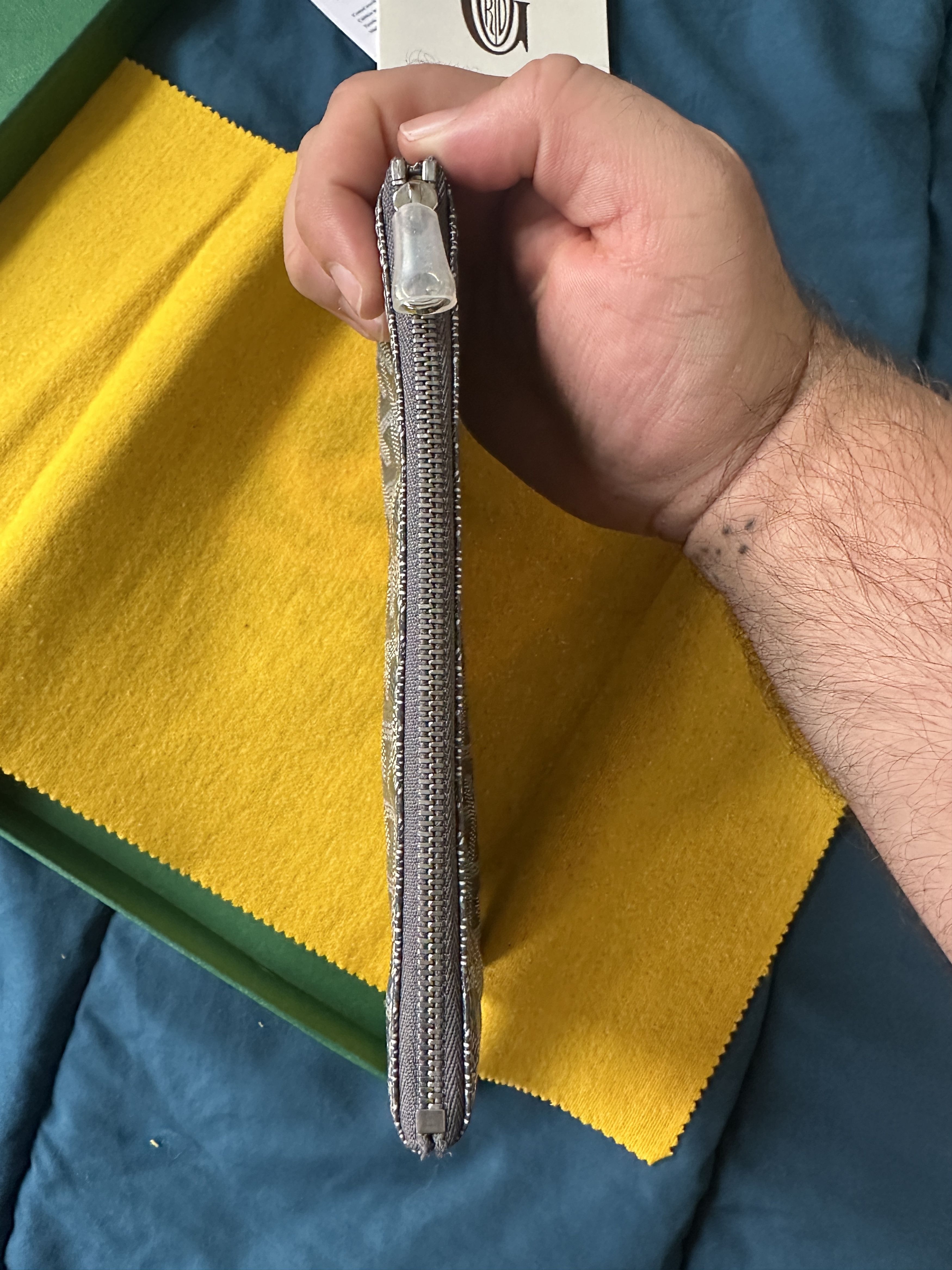 Goyard Sénat PM Pouch Size ONE SIZE - 3 Thumbnail
