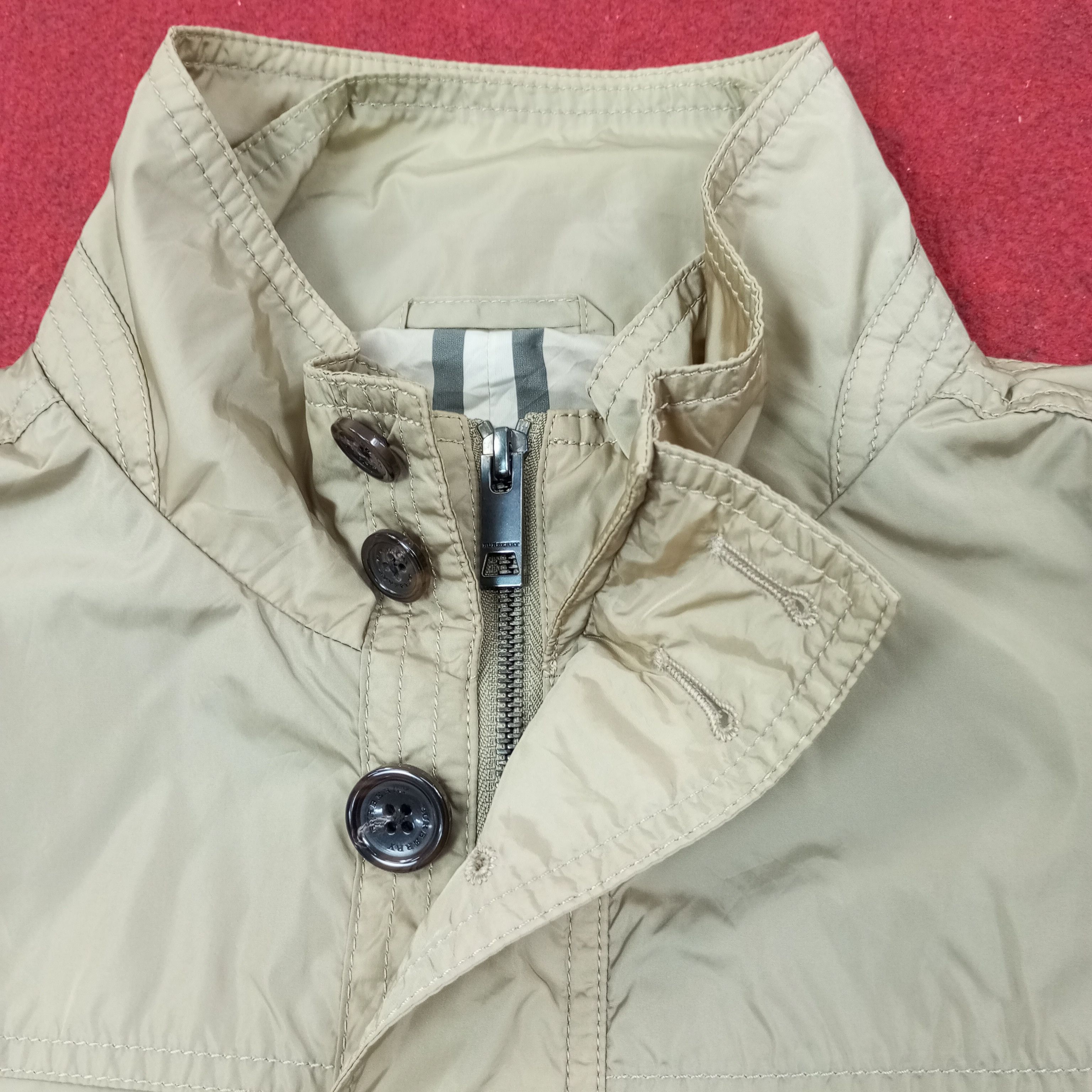 Burberry Burberry London Fashion Brand Custom Art Jacket c247n23 Size US M / EU 48-50 / 2 - 6 Thumbnail