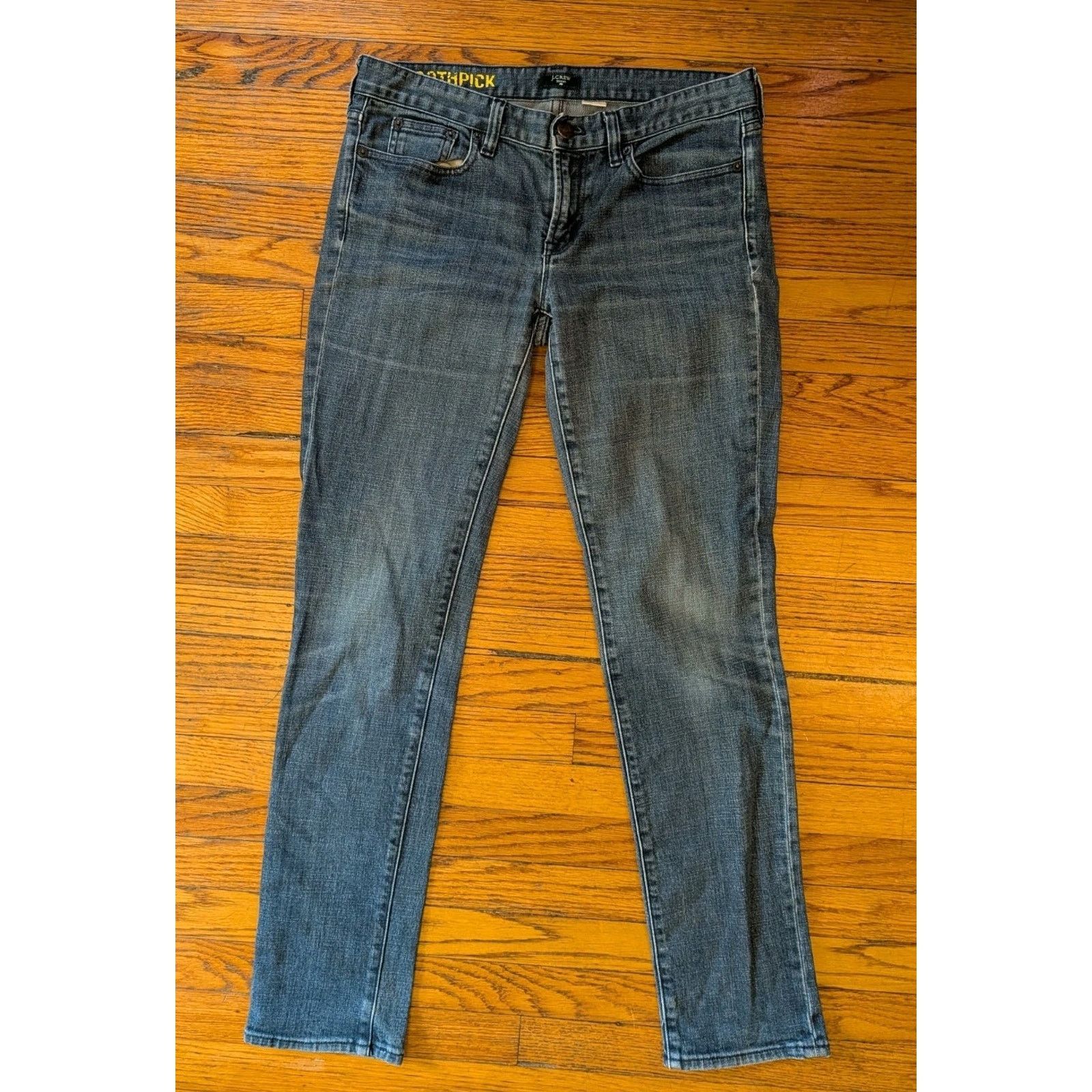 J.Crew J. Crew Toothpick Stretch Jeans Women's Size 29 Size 29" - 1 Thumbnail