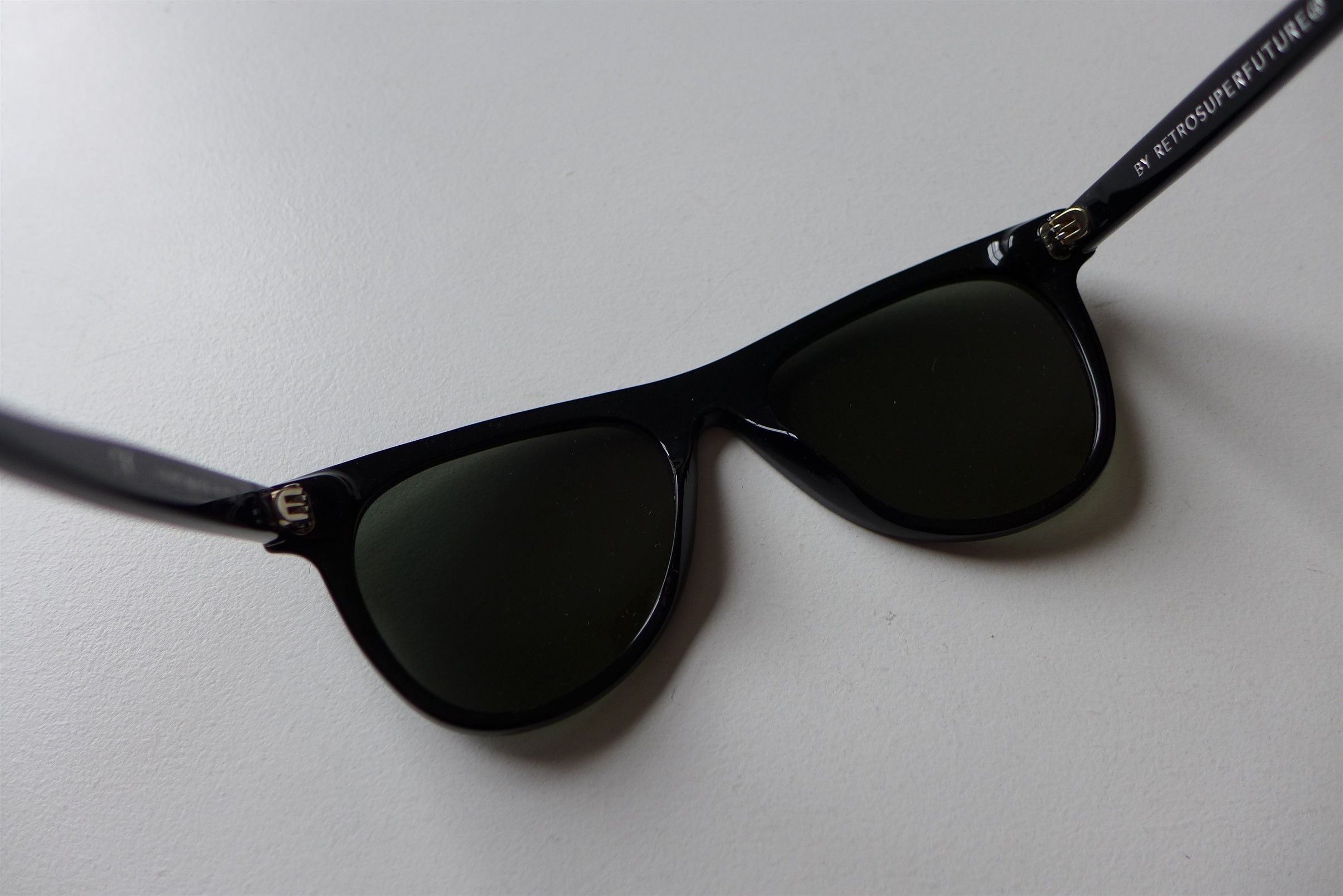 Retrosuperfuture Retrosuperfuture Man Patrol Sunglasses Size ONE SIZE - 13 Thumbnail