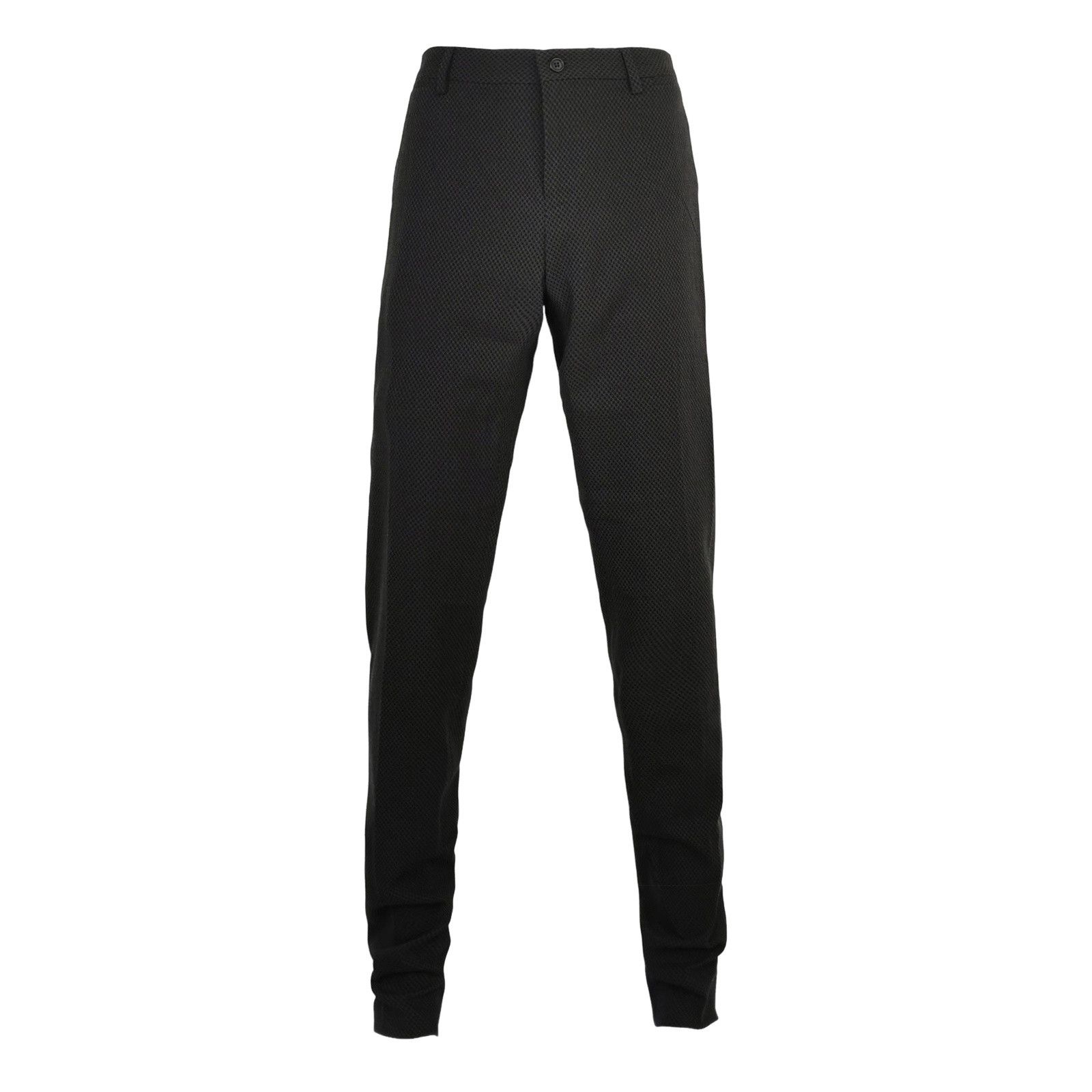 Dolce & Gabbana Dolce & Gabbana Textured Wool Cotton Trousers Size 50 Size US 34 / EU 50 - 1 Thumbnail