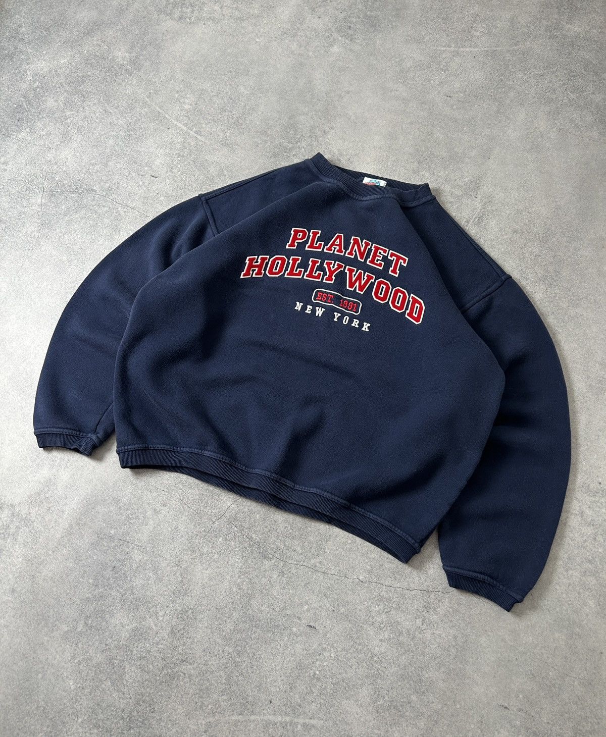 Planet Hollywood Vintage Planet Hollywood big logo sweatshirt mens Size US M / EU 48-50 / 2 - 2 Thumbnail