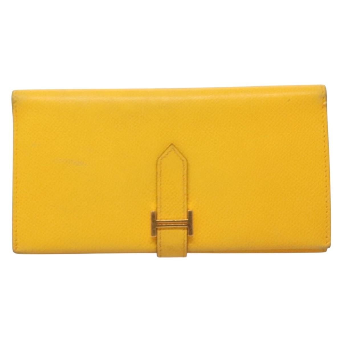 Hermes Hermes Bearn Wallet Epsom Size ONE SIZE - 1 Thumbnail