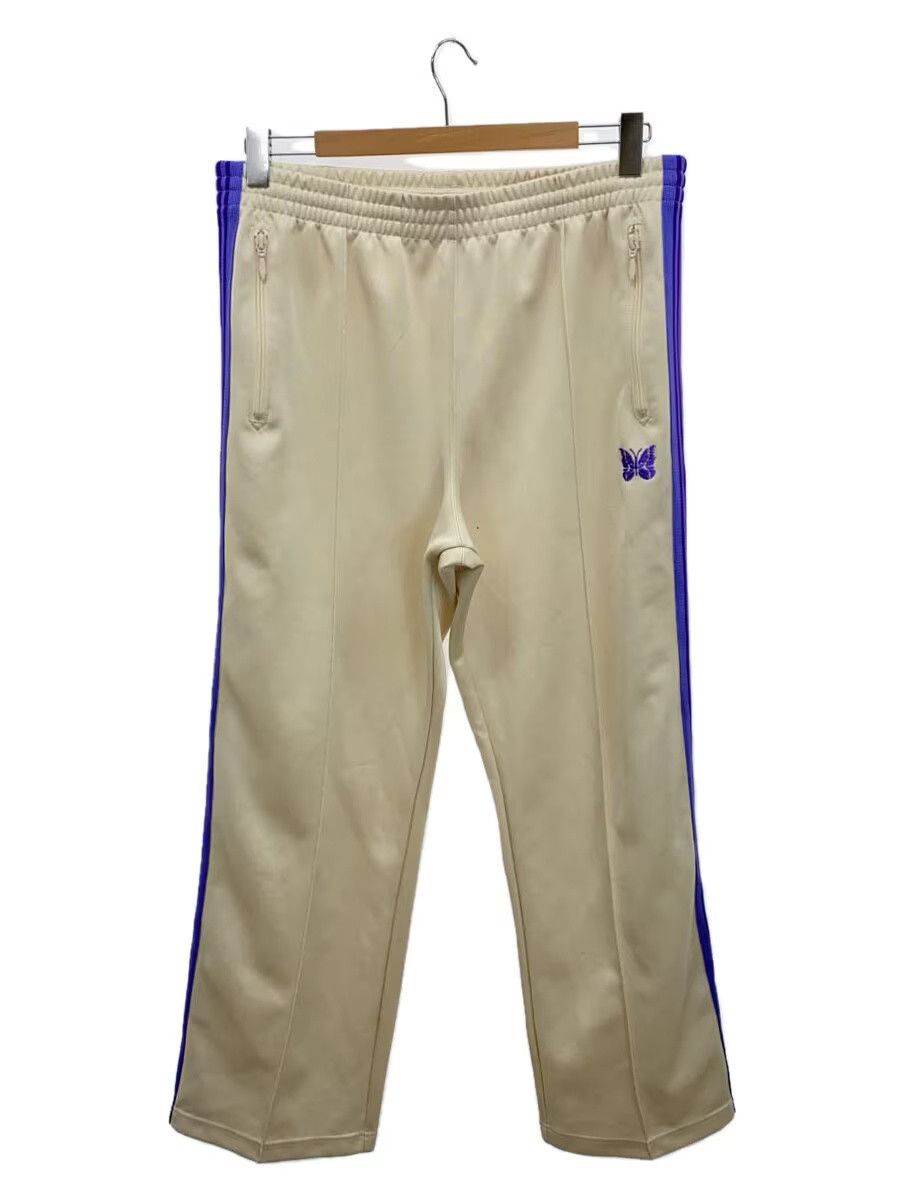 Needles Needles Poly Smooth Track Pant Ivory Size US 34 / EU 50 - 1 Thumbnail