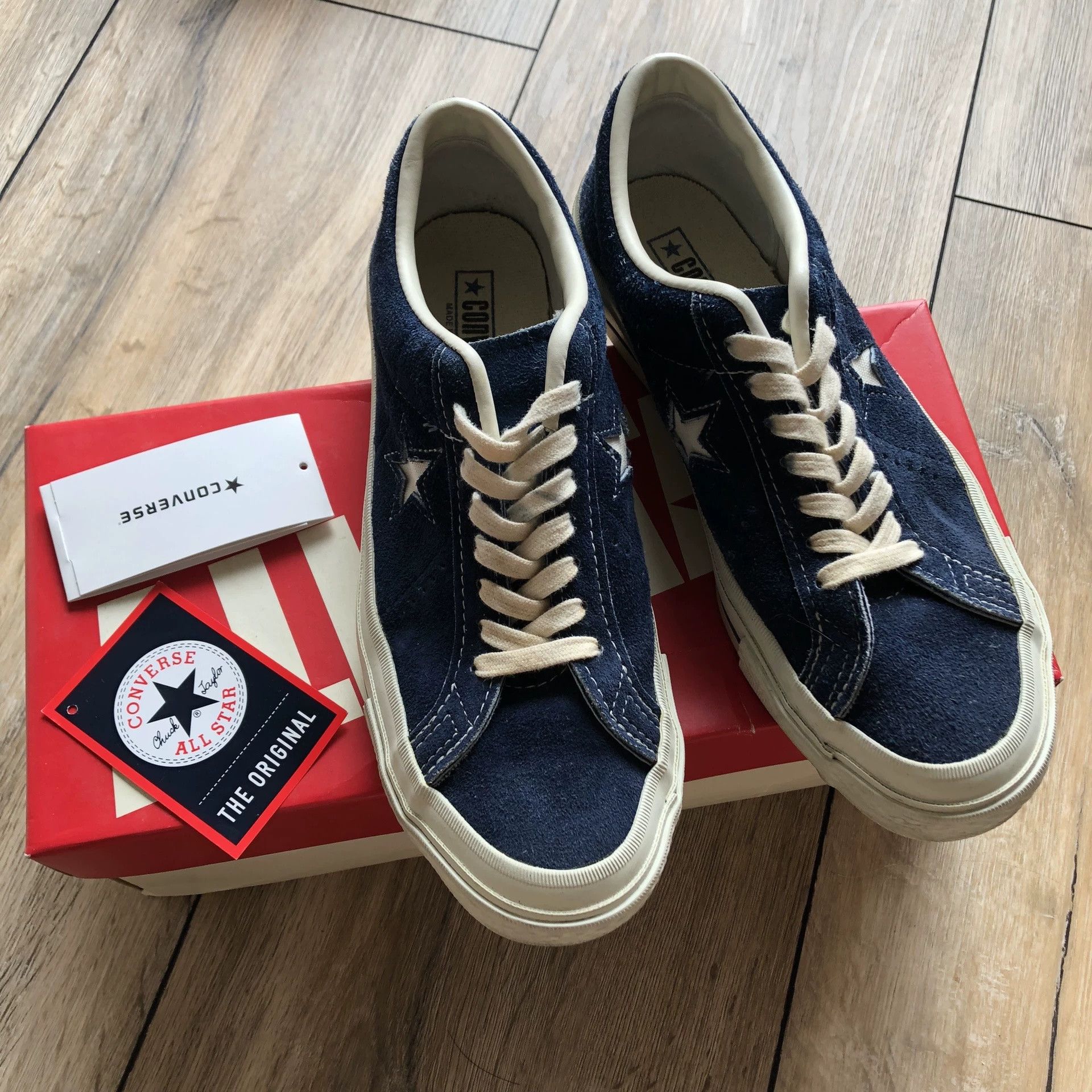 Converse Converse One Star J Japan Made Size US 6.5 / EU 39-40 - 1 Thumbnail