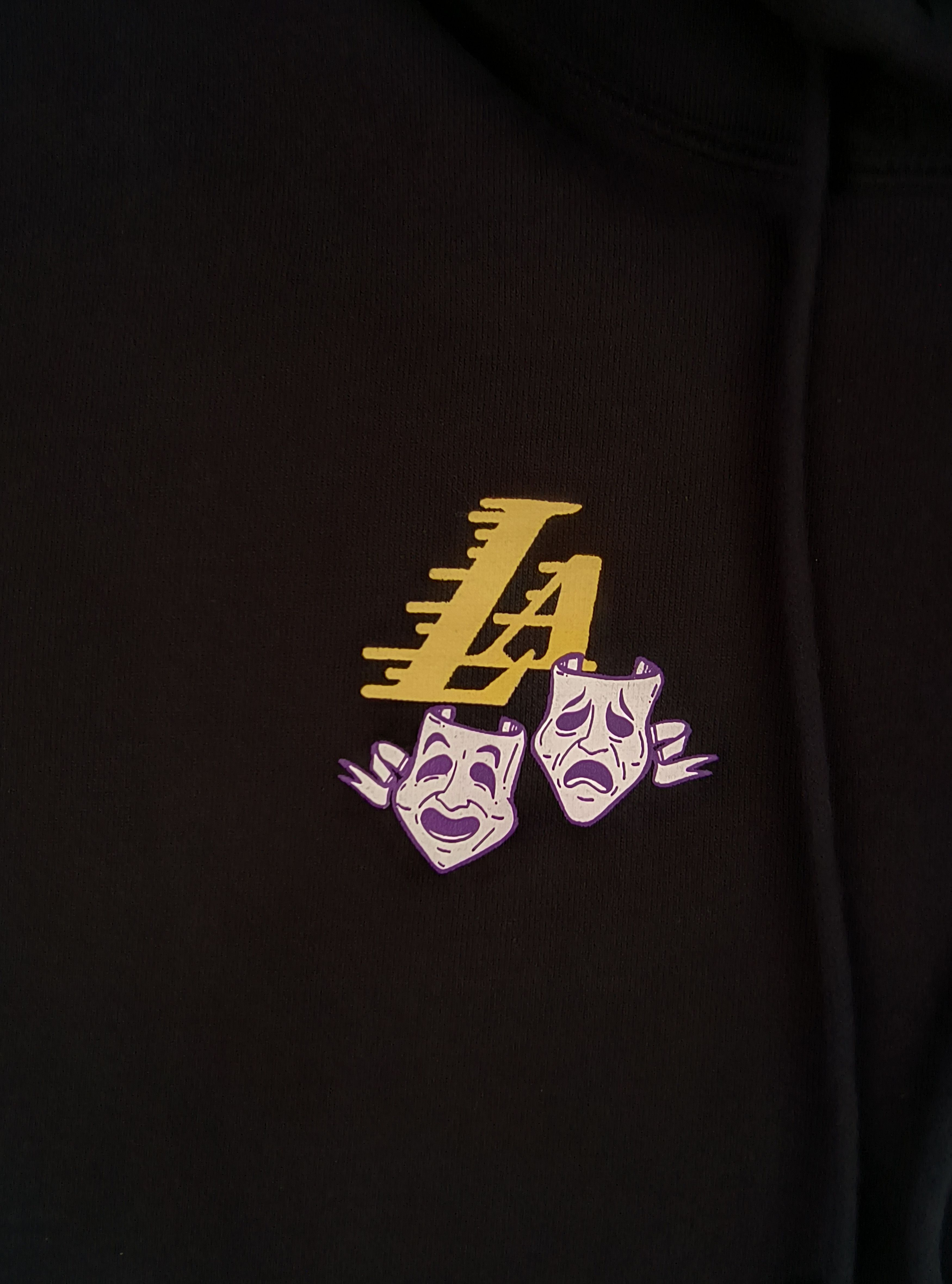 NBA New Era NBA LA Lakers born x raised hoodie Size US L / EU 52-54 / 3 - 8 Thumbnail
